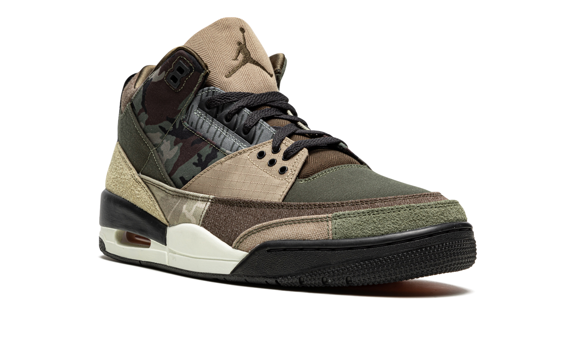 Air Jordan 3 "Patchwork Camo"