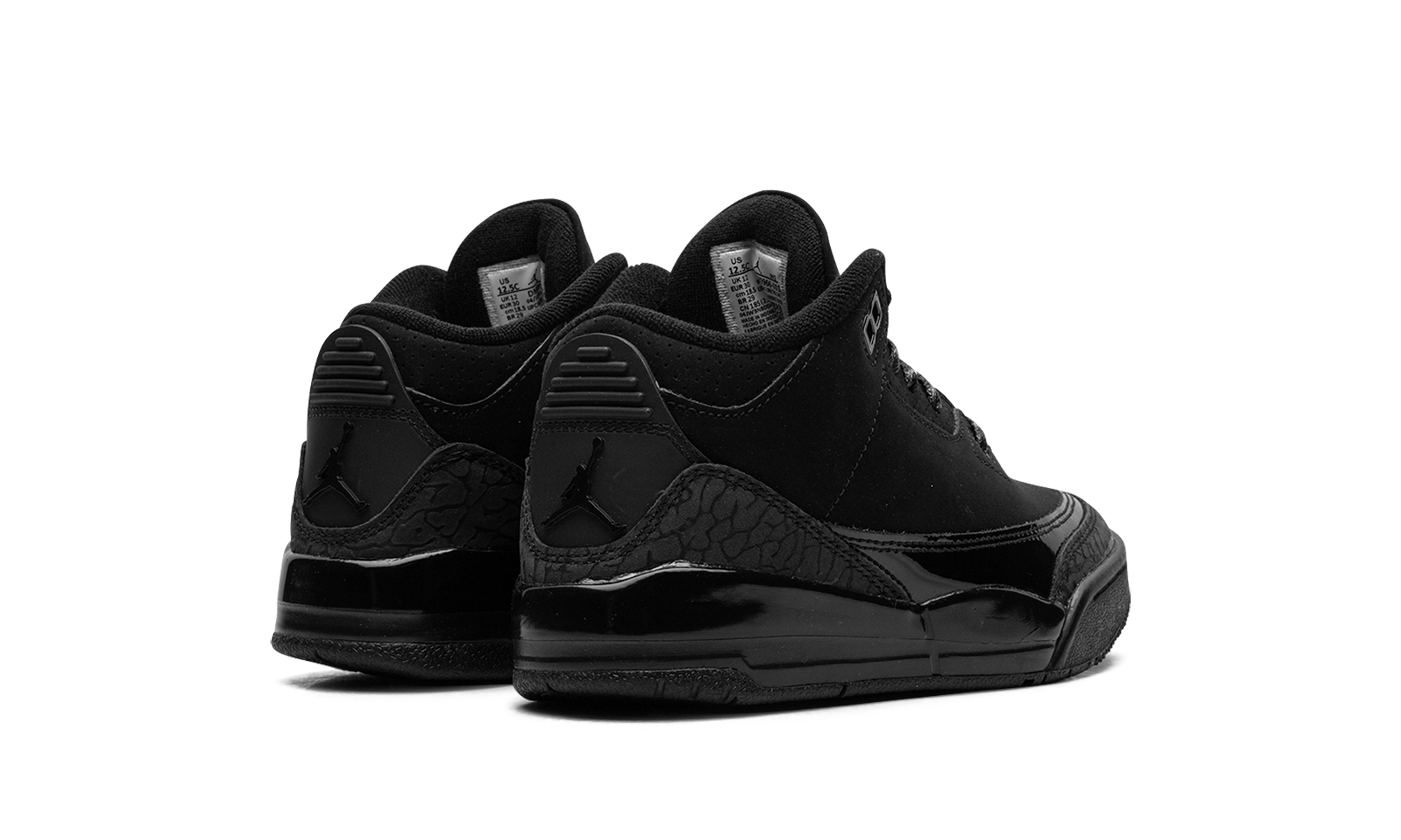 Air Jordan 3 Ps "Black Cat"