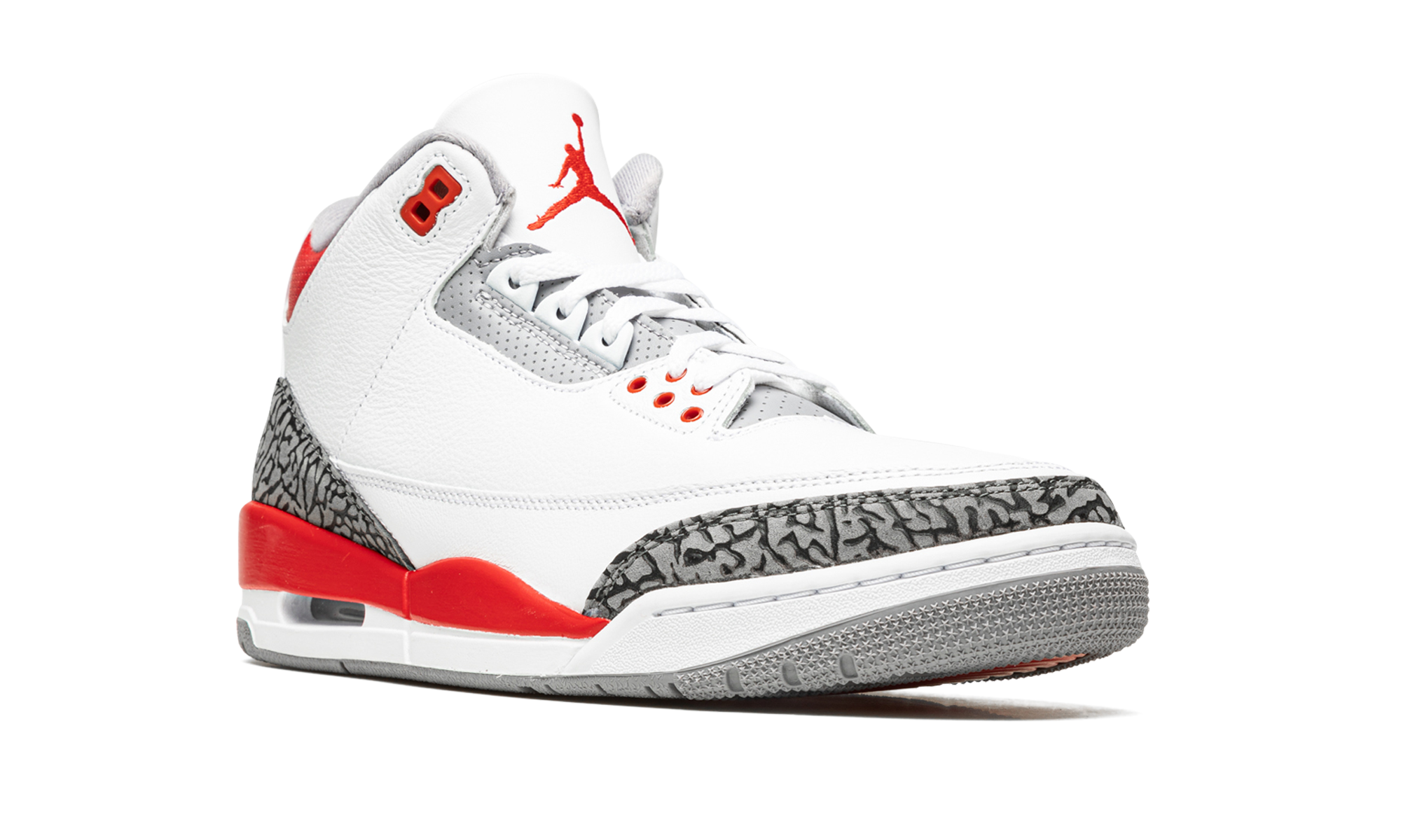 Air Jordan 3 RETRO "Fire Red 2022"