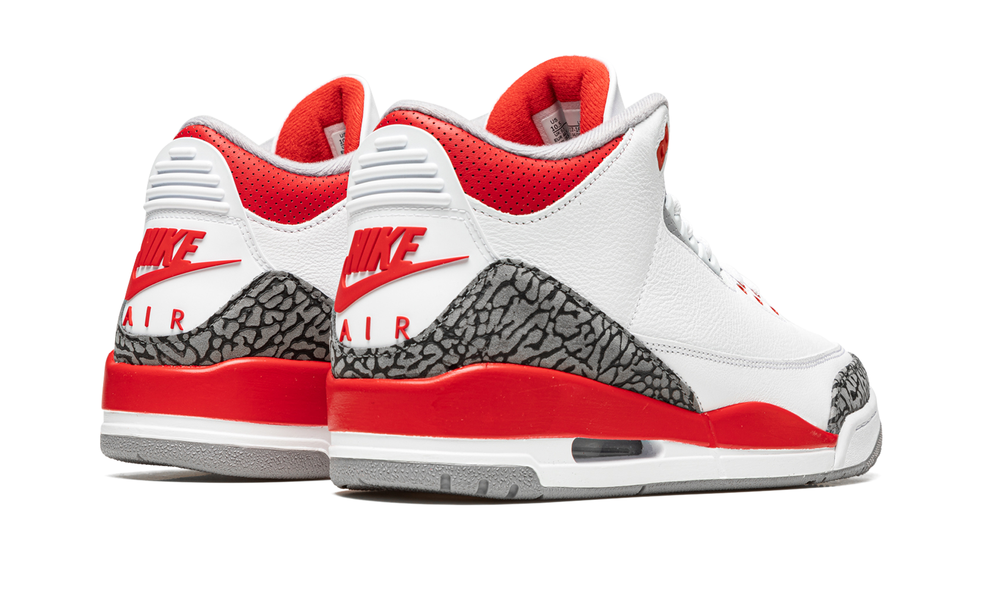 Air Jordan 3 RETRO "Fire Red 2022"