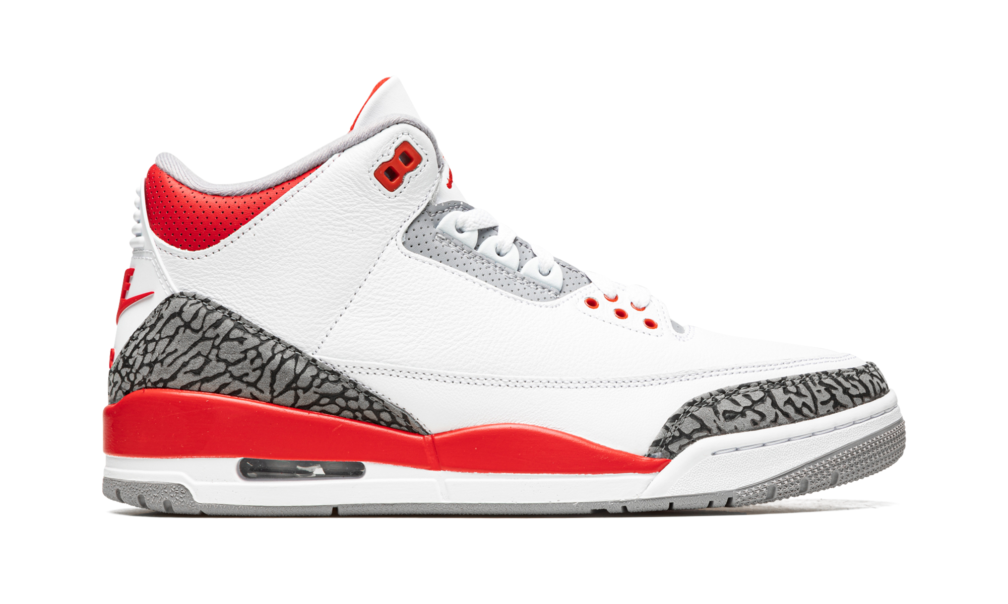 Air Jordan 3 RETRO "Fire Red 2022"