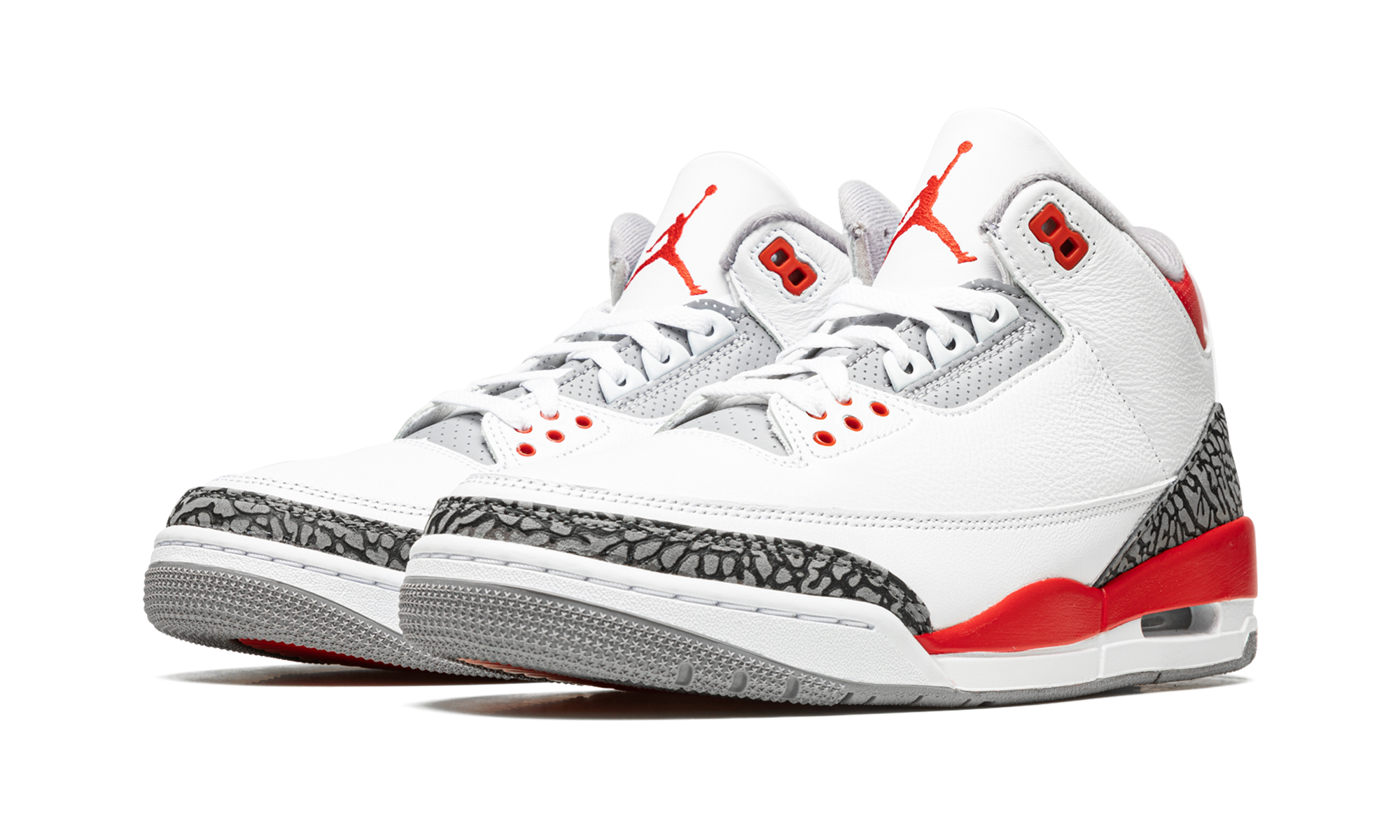 Air Jordan 3 RETRO "Fire Red 2022"