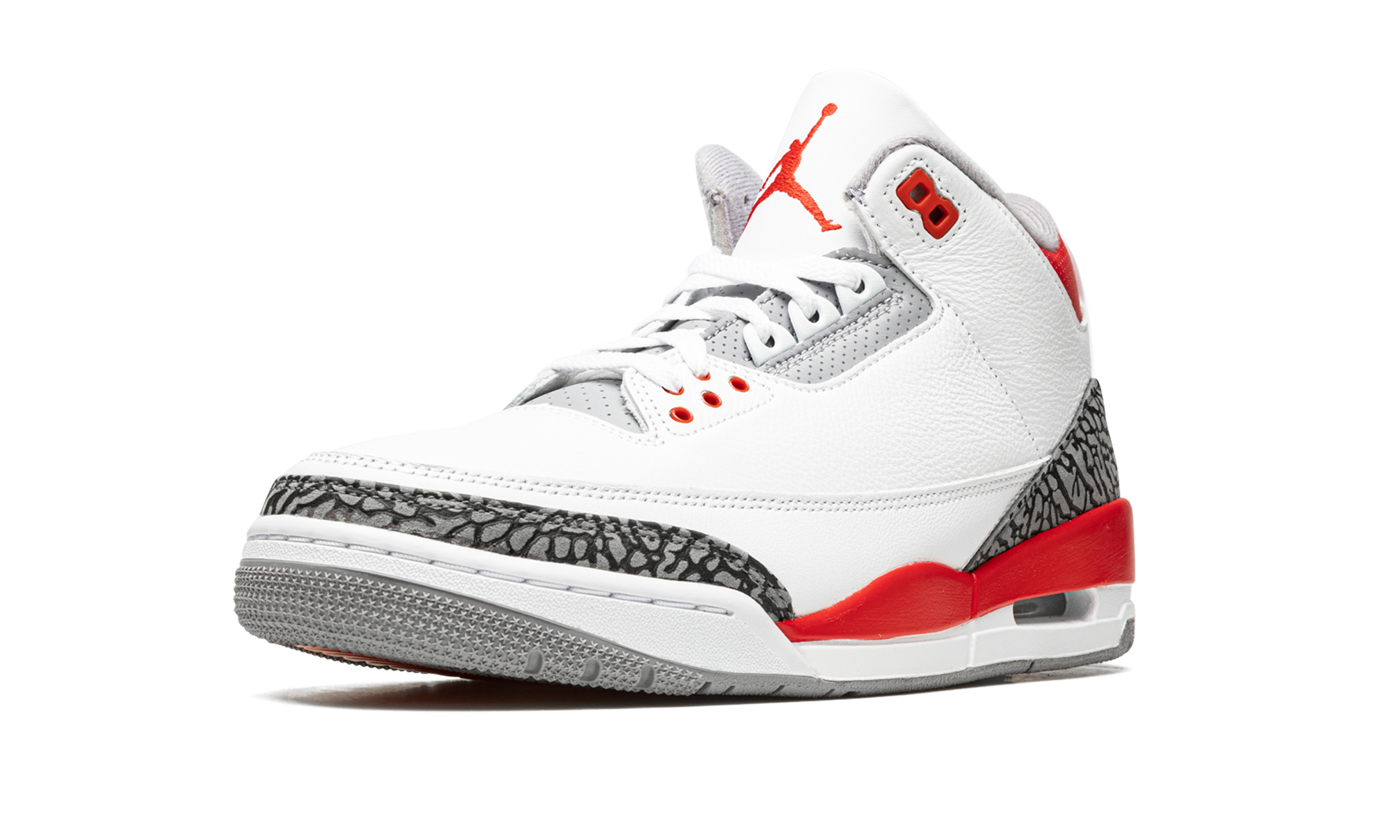 Air Jordan 3 RETRO "Fire Red 2022"