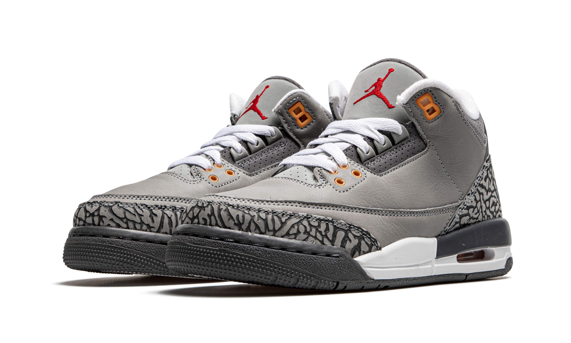 Air Jordan 3 RETRO GS "Cool Grey"