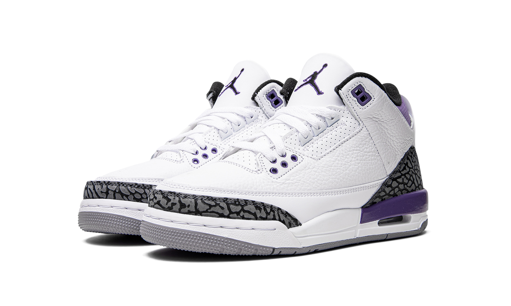 Air Jordan 3 RETRO GS "Dark Iris"