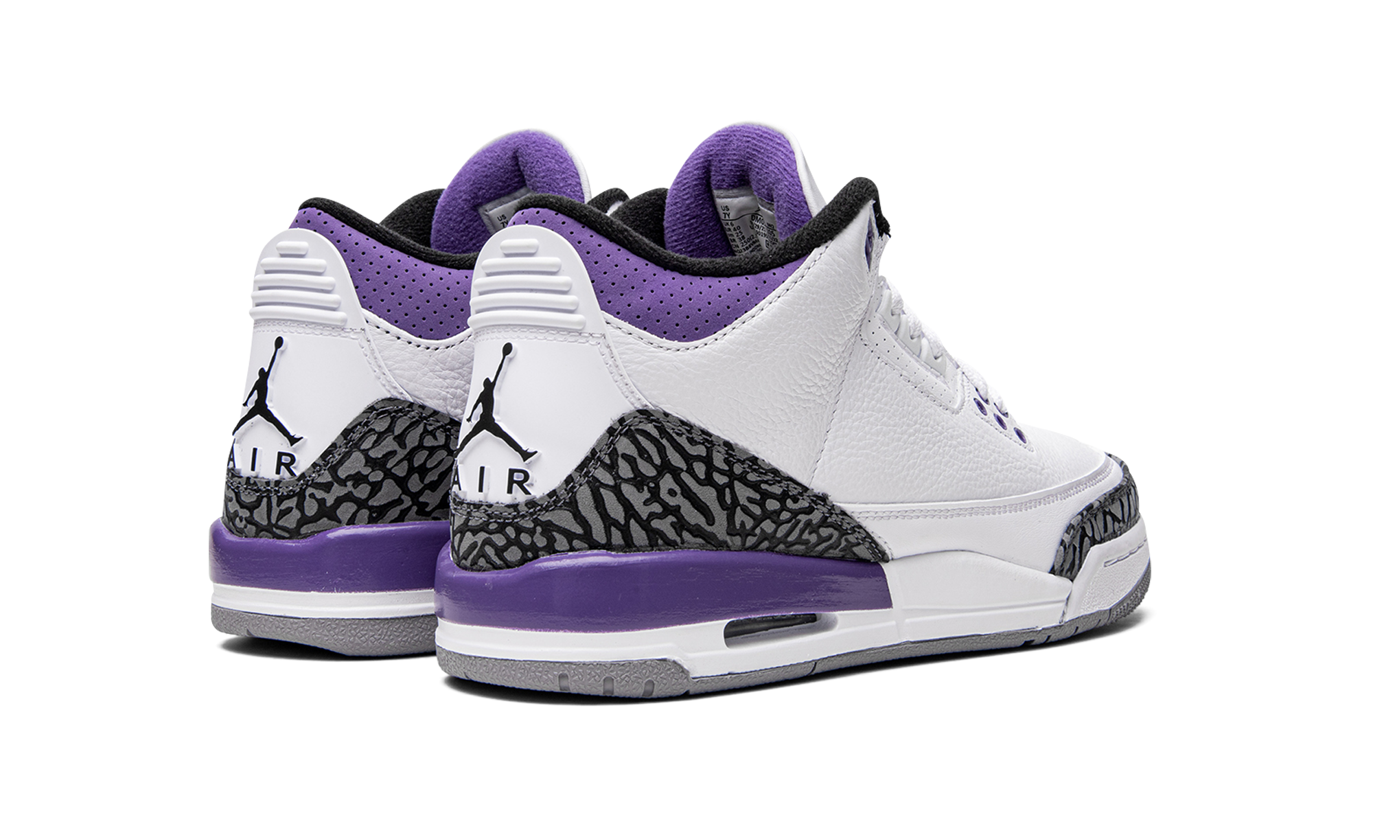 Air Jordan 3 RETRO GS "Dark Iris"