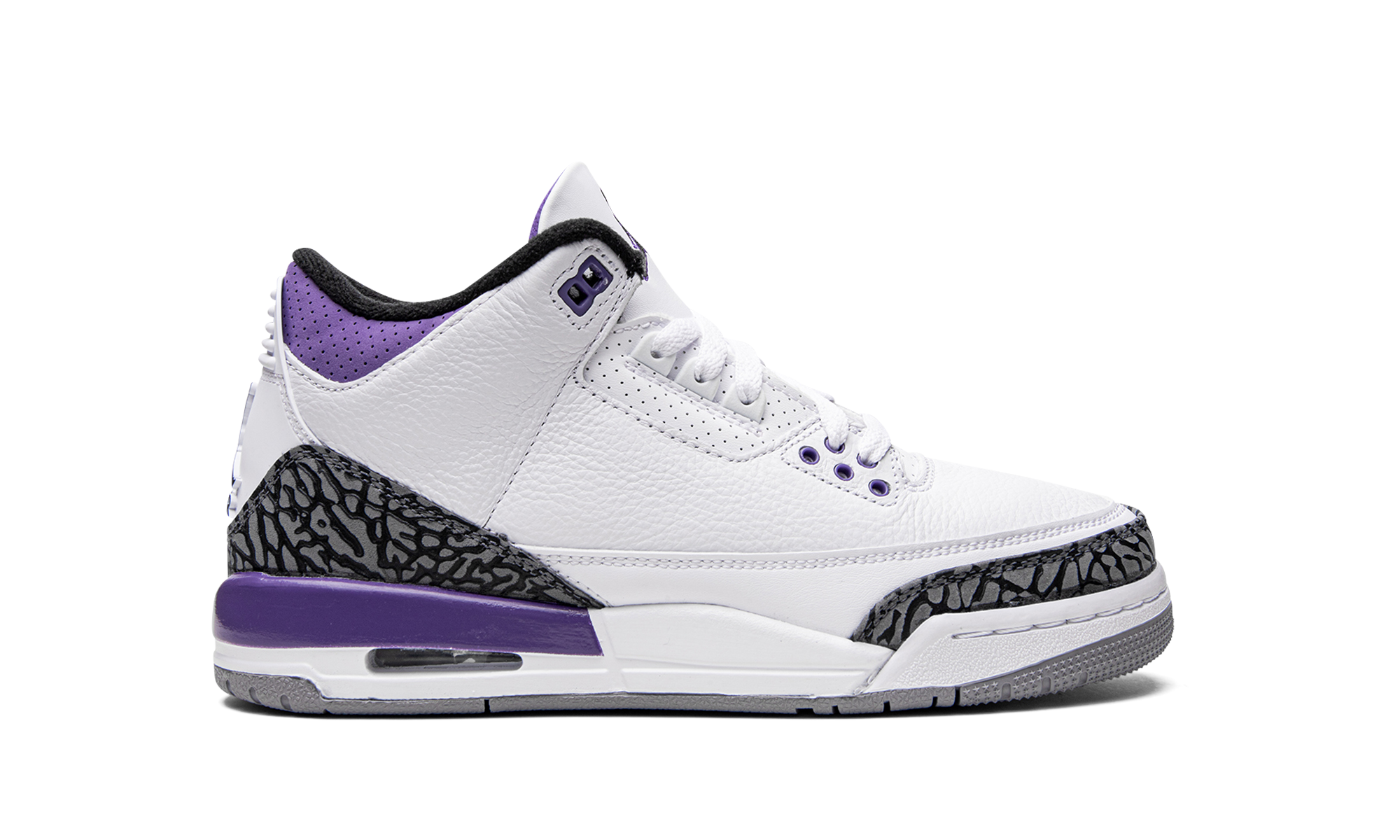 Air Jordan 3 RETRO GS "Dark Iris"