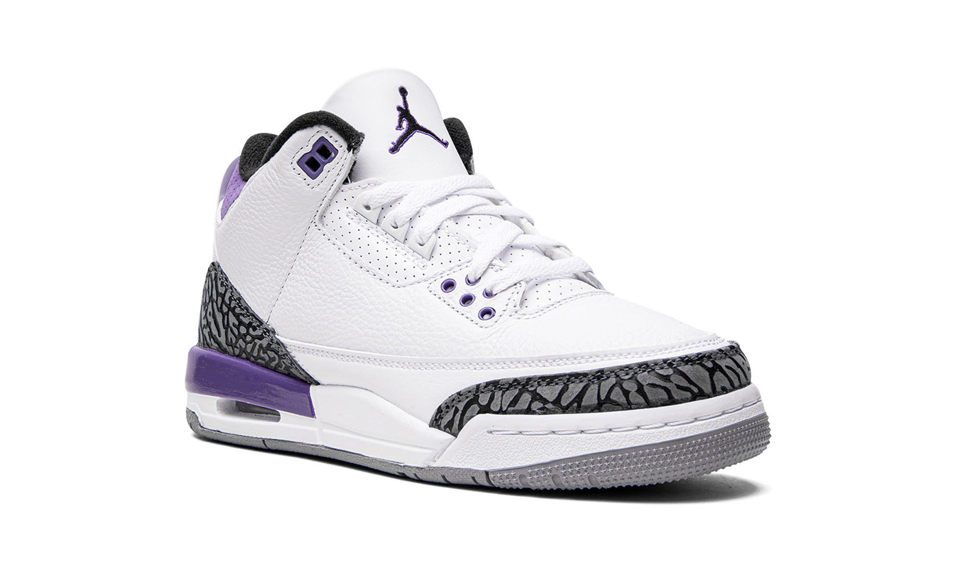 Air Jordan 3 RETRO GS "Dark Iris"