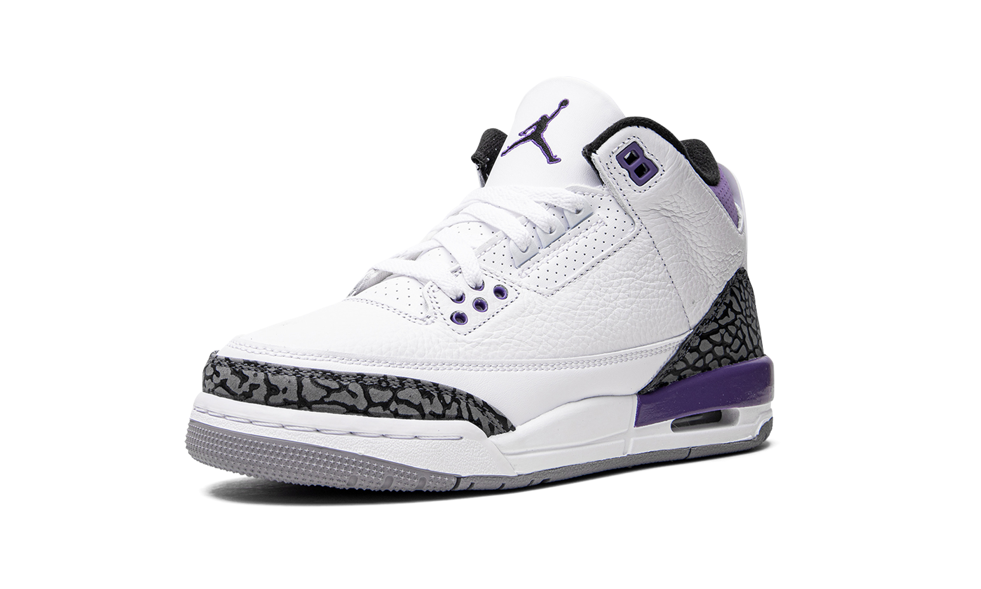 Air Jordan 3 RETRO GS "Dark Iris"