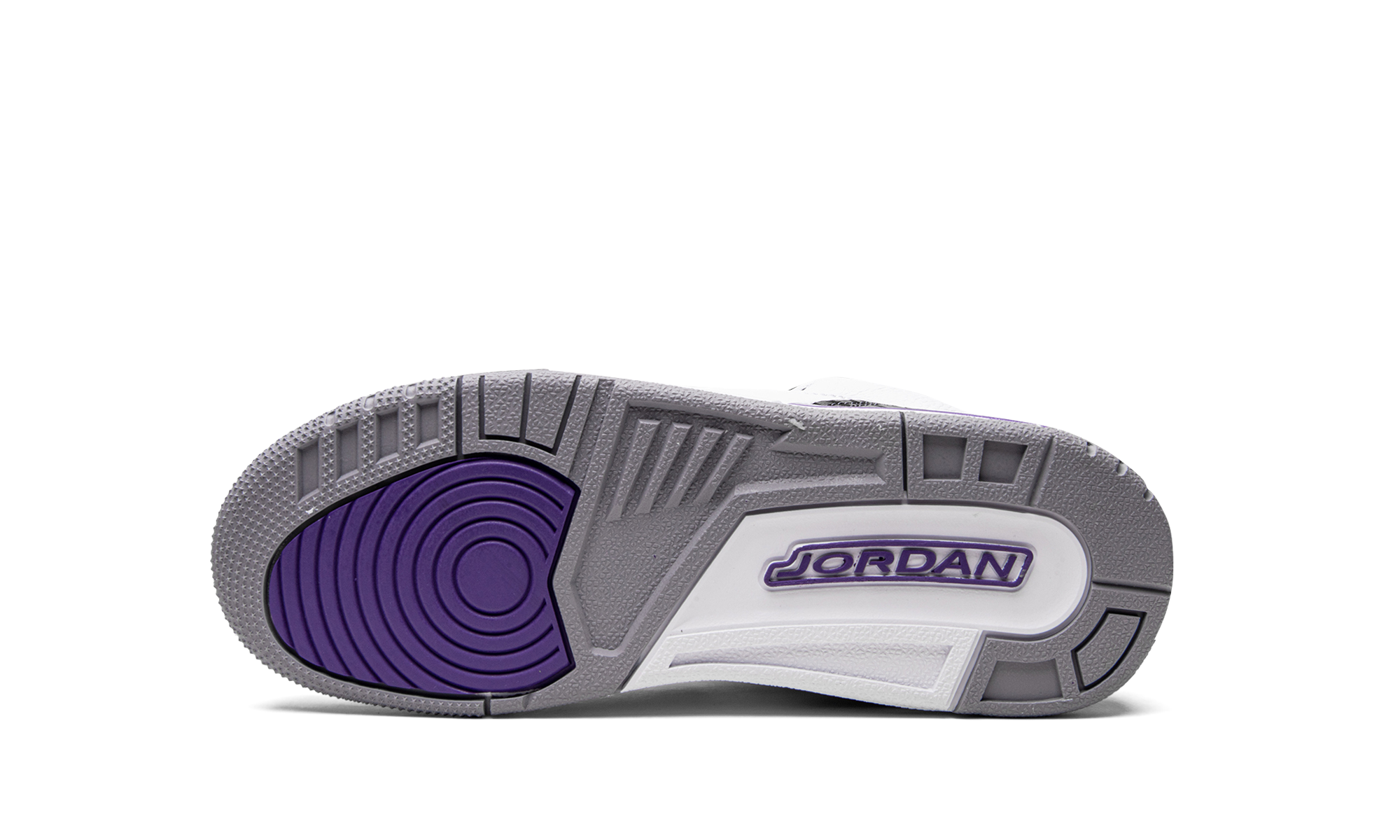 Air Jordan 3 RETRO GS "Dark Iris"