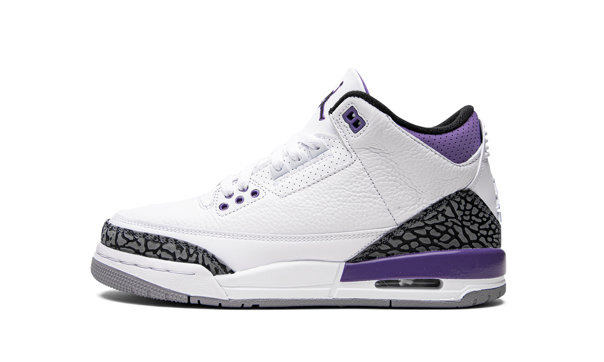 Air Jordan 3 RETRO GS "Dark Iris"