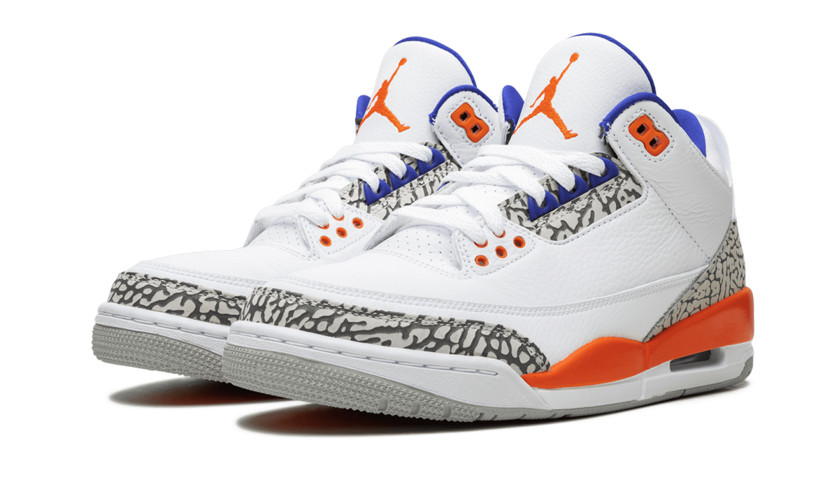 Air Jordan 3 RETRO "Knicks"