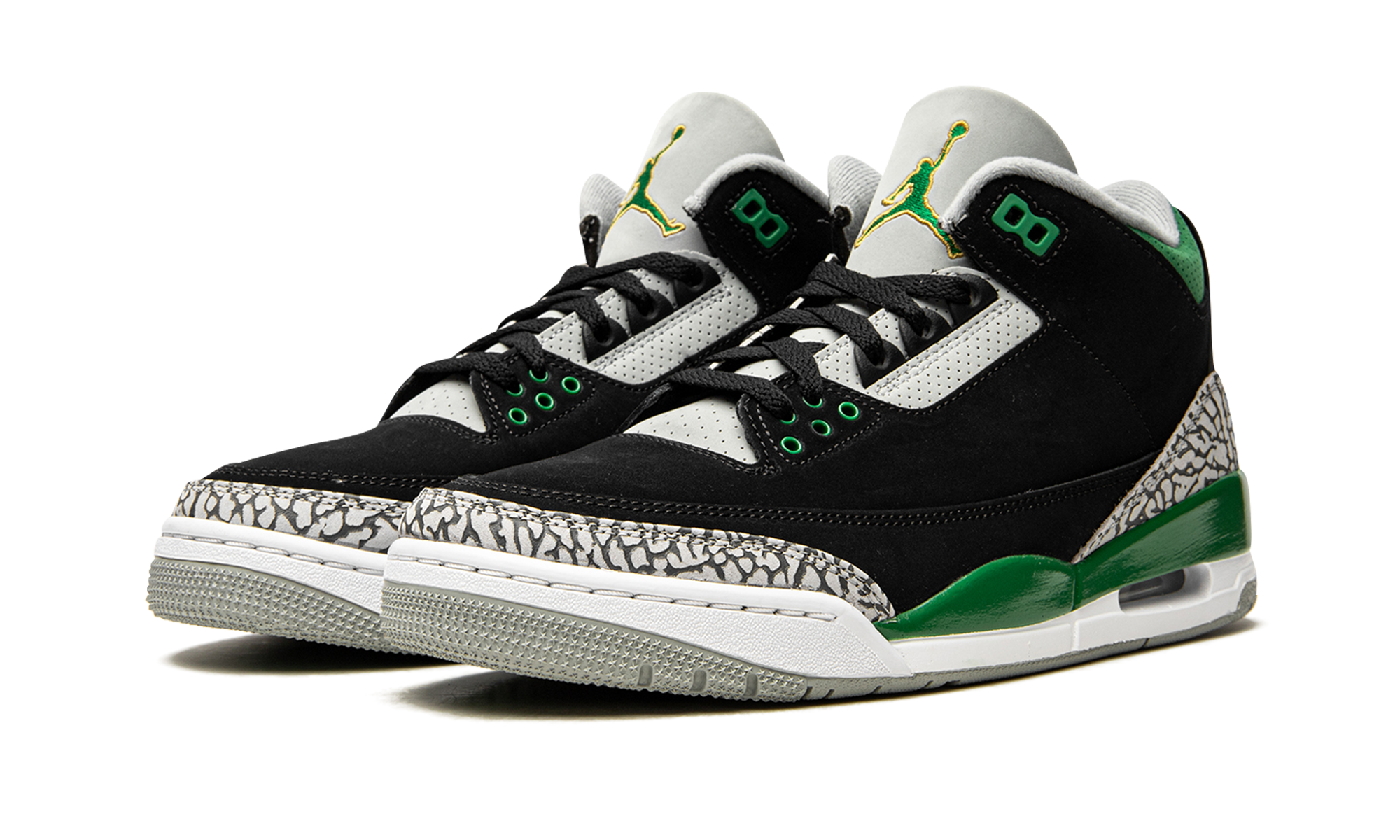 Air Jordan 3 RETRO "Pine Green"