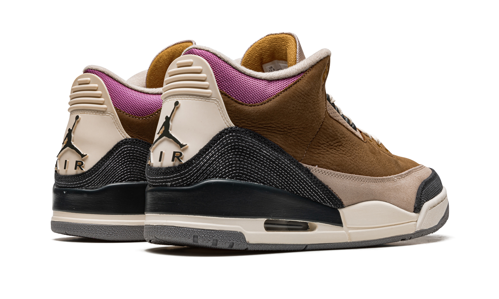 Air Jordan 3 RETRO "Winterized - Archaeo Brown"