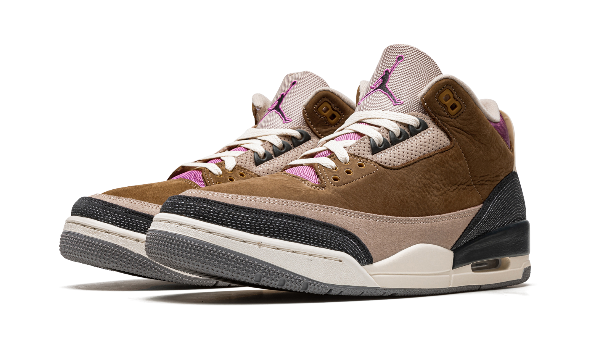 Air Jordan 3 RETRO "Winterized - Archaeo Brown"