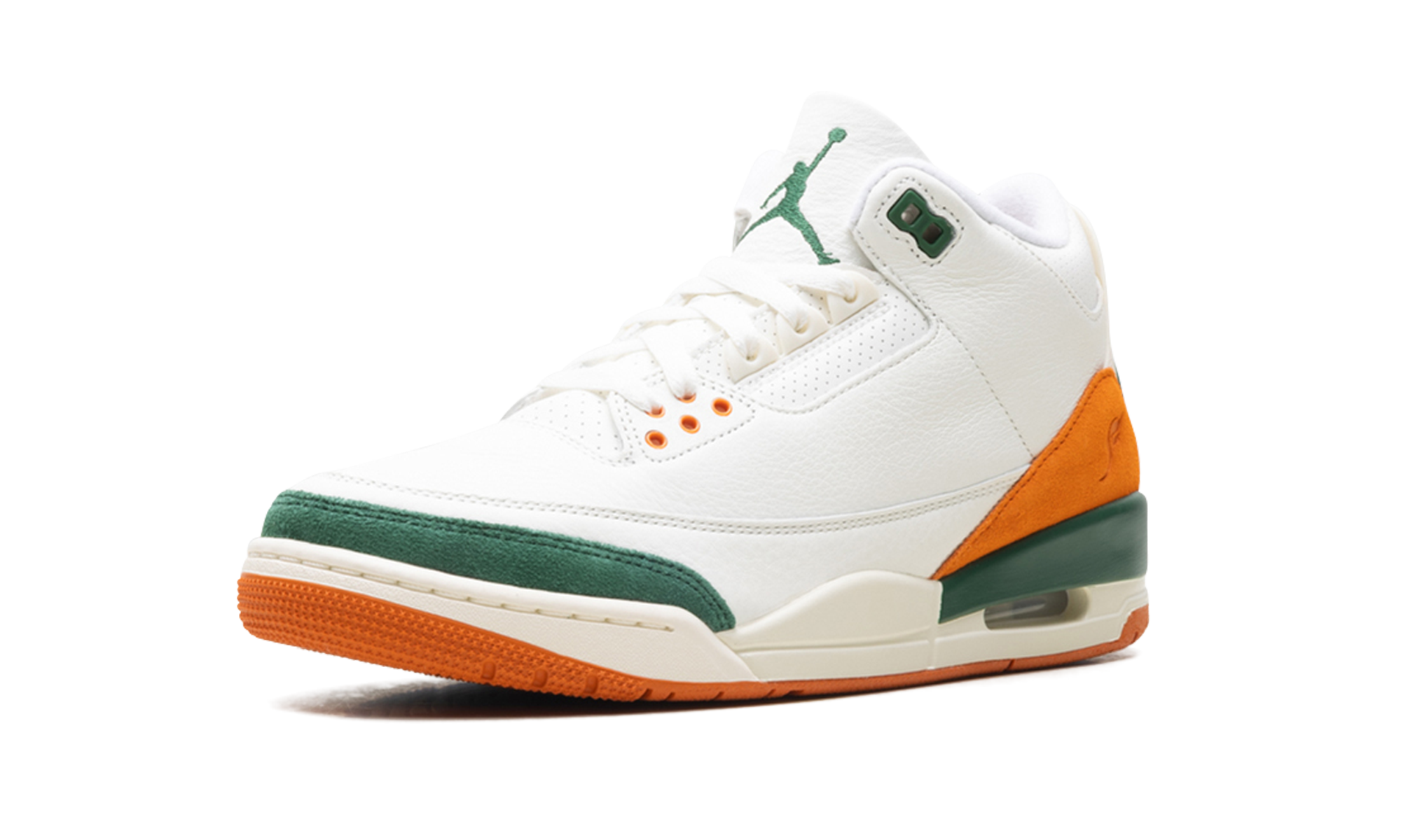 Air Jordan 3 "Solefly - Miami Hurricanes"