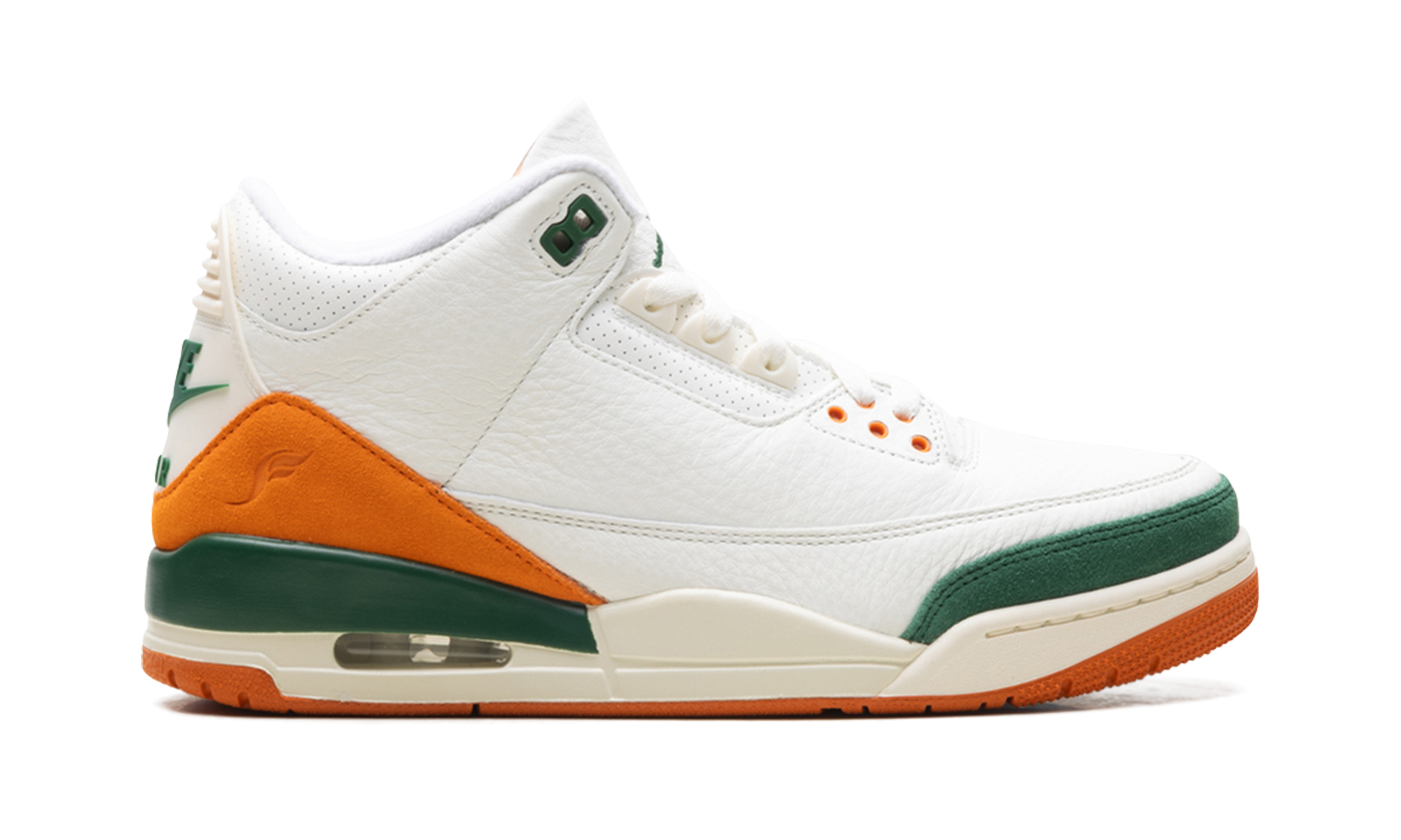 Air Jordan 3 "Solefly - Miami Hurricanes"