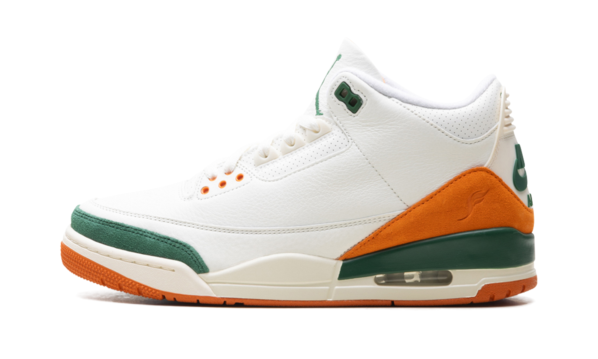 Air Jordan 3 "Solefly - Miami Hurricanes"