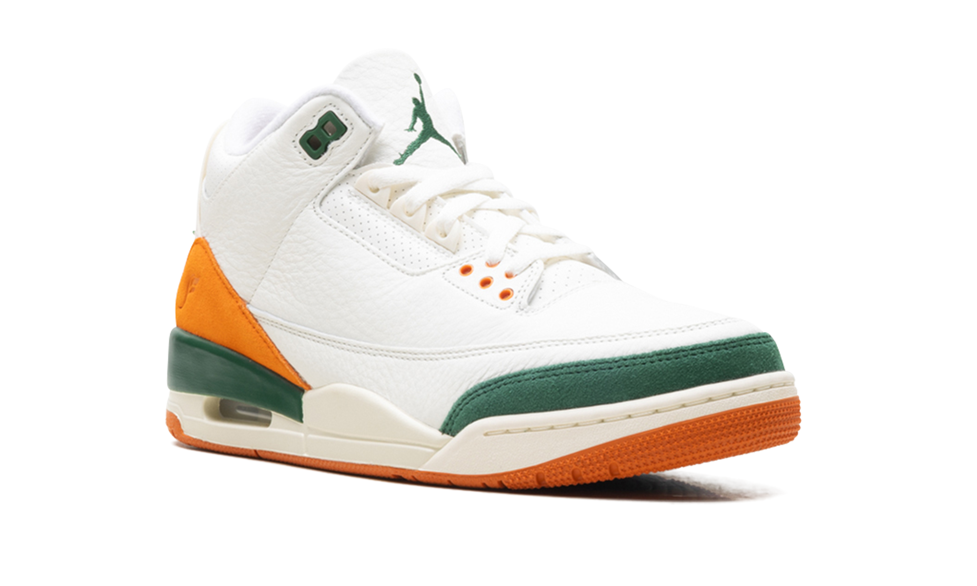 Air Jordan 3 "Solefly - Miami Hurricanes"