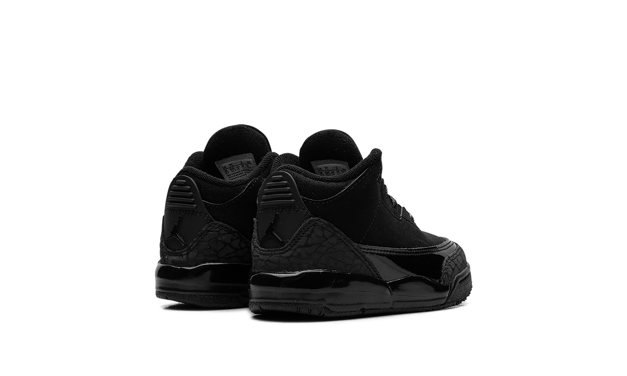 Air Jordan 3 Td "Black Cat"