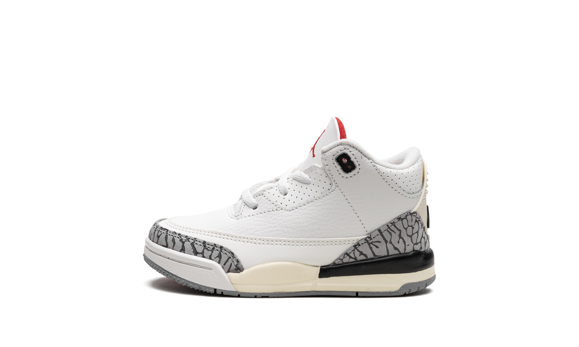 Air Jordan 3 Td "White Cement Reimagined 2023"