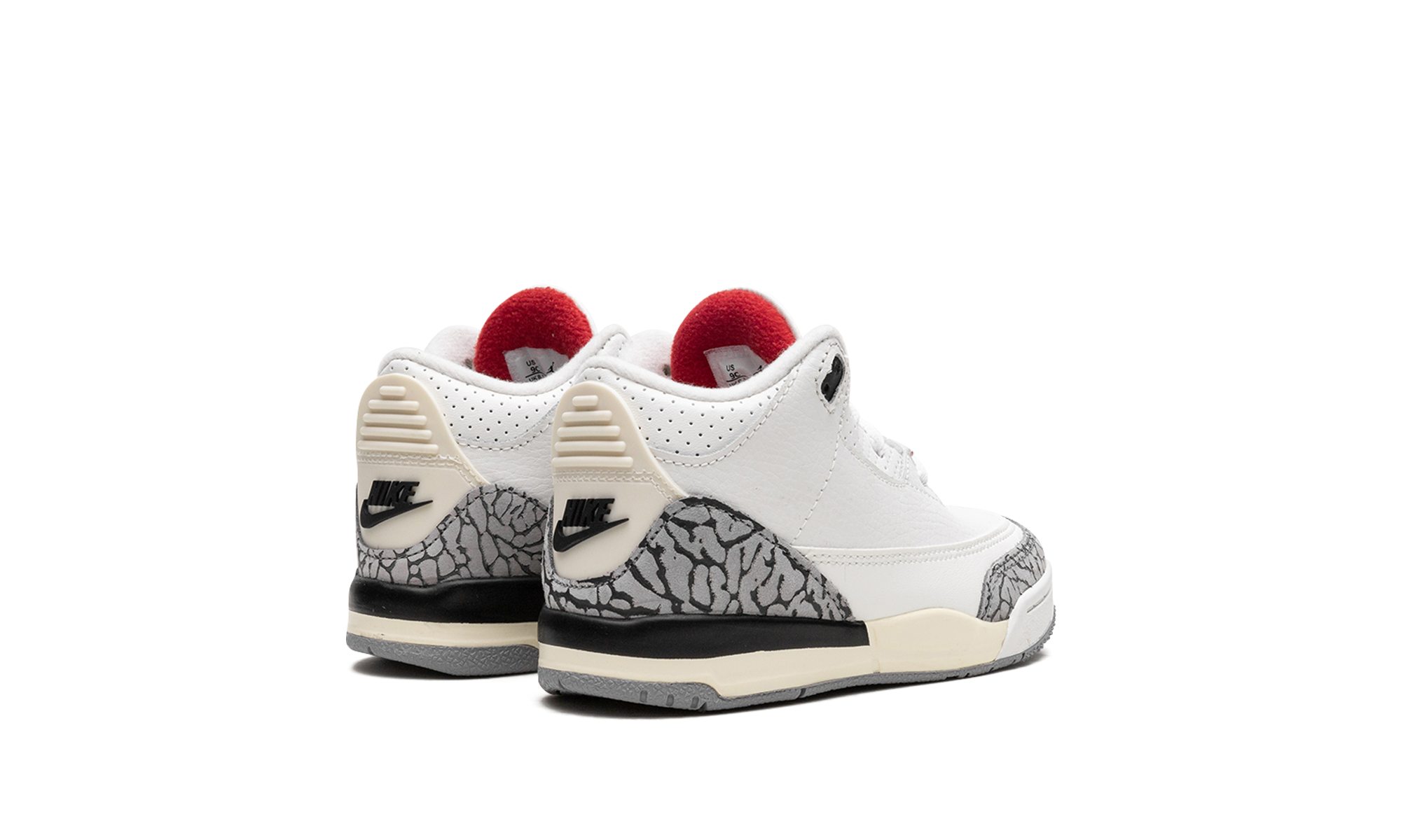 Air Jordan 3 Td "White Cement Reimagined 2023"
