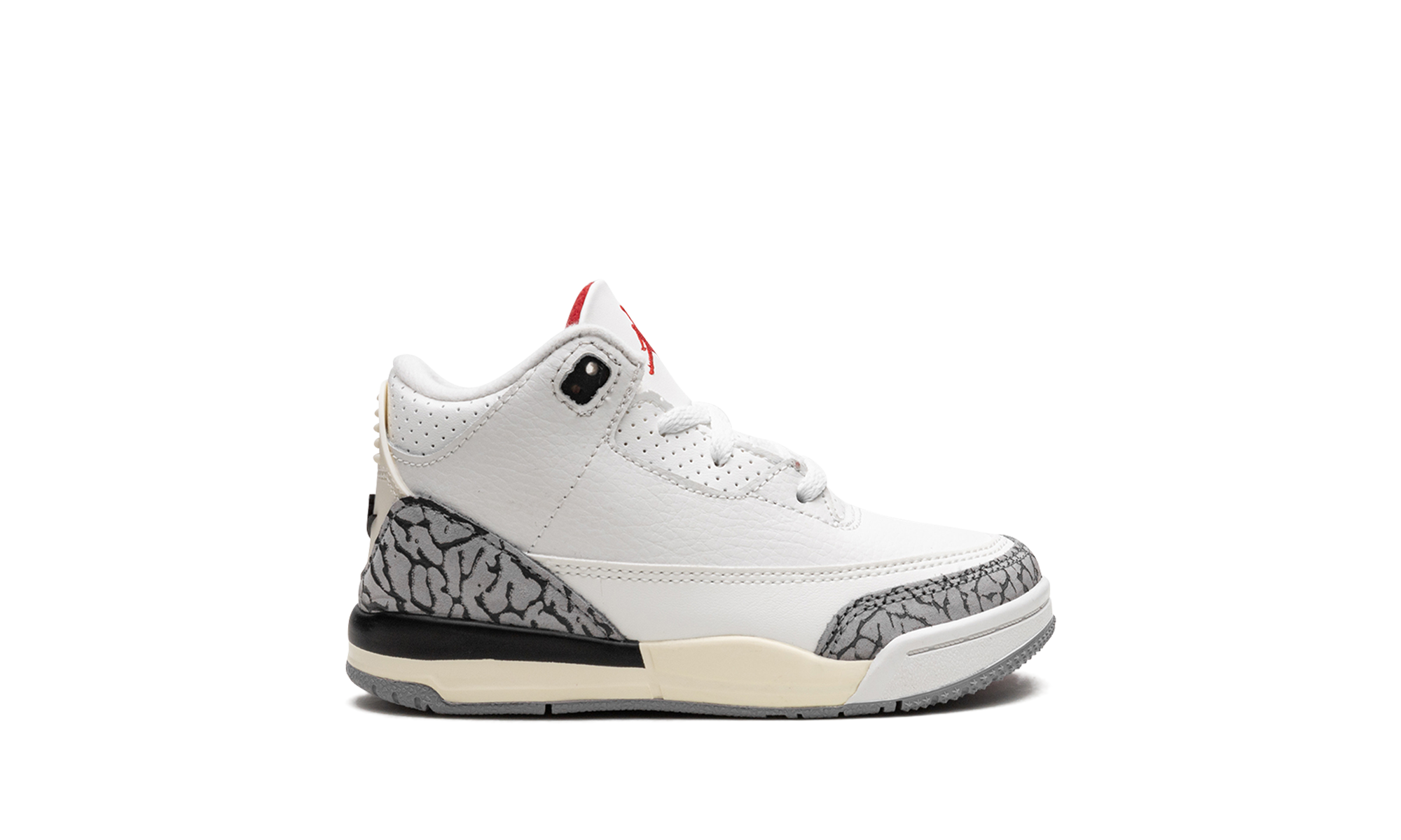 Air Jordan 3 Td "White Cement Reimagined 2023"