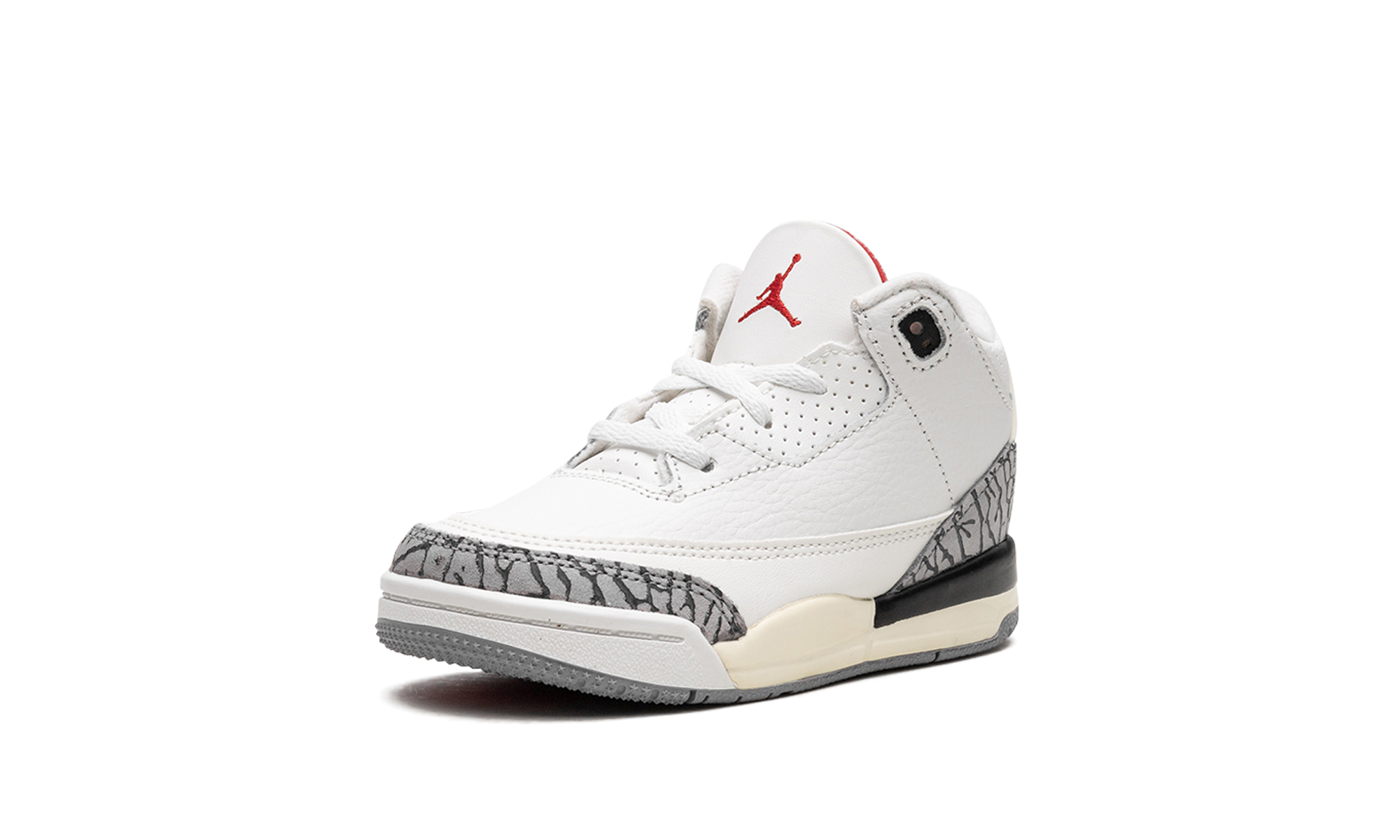 Air Jordan 3 Td "White Cement Reimagined 2023"