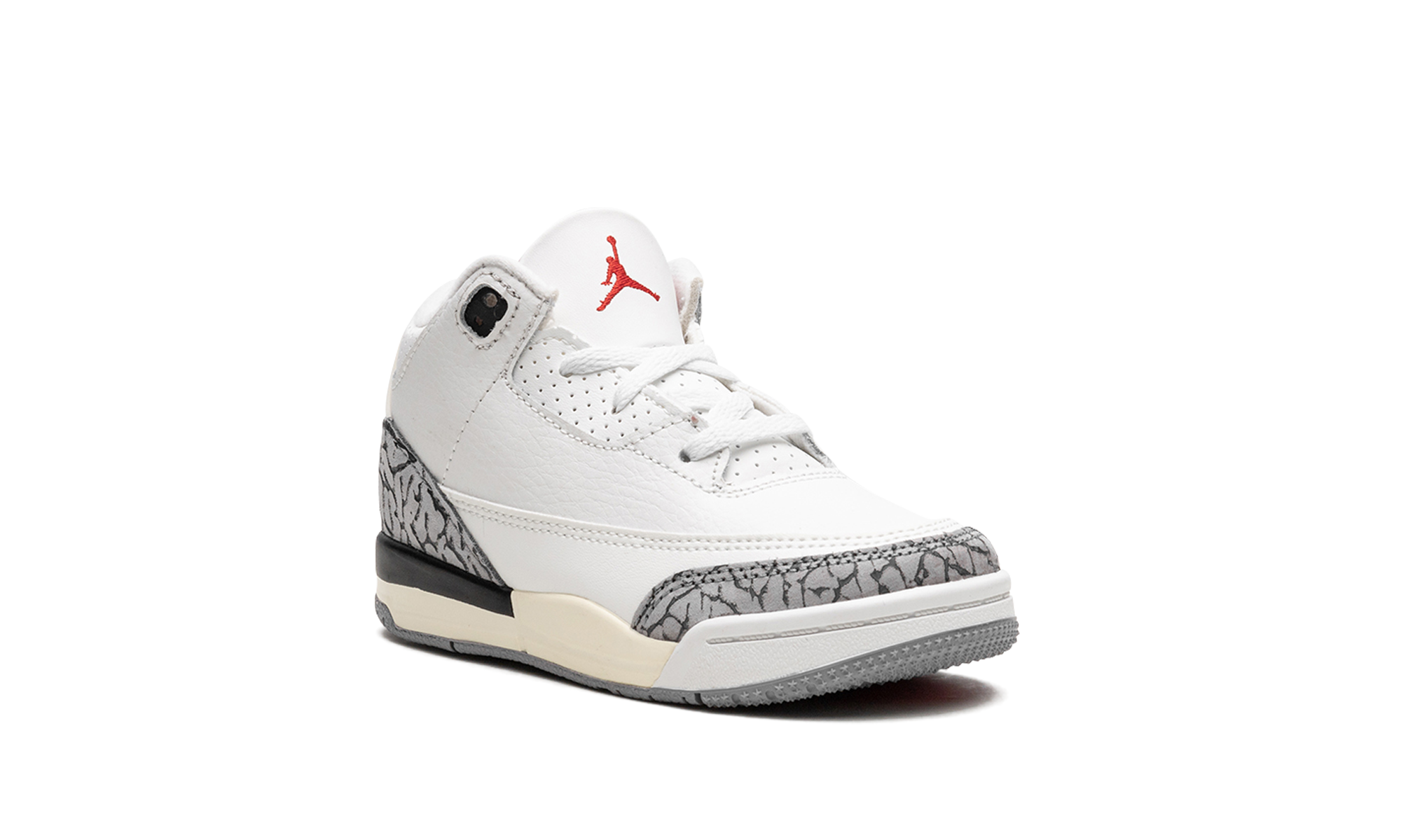 Air Jordan 3 Td "White Cement Reimagined 2023"