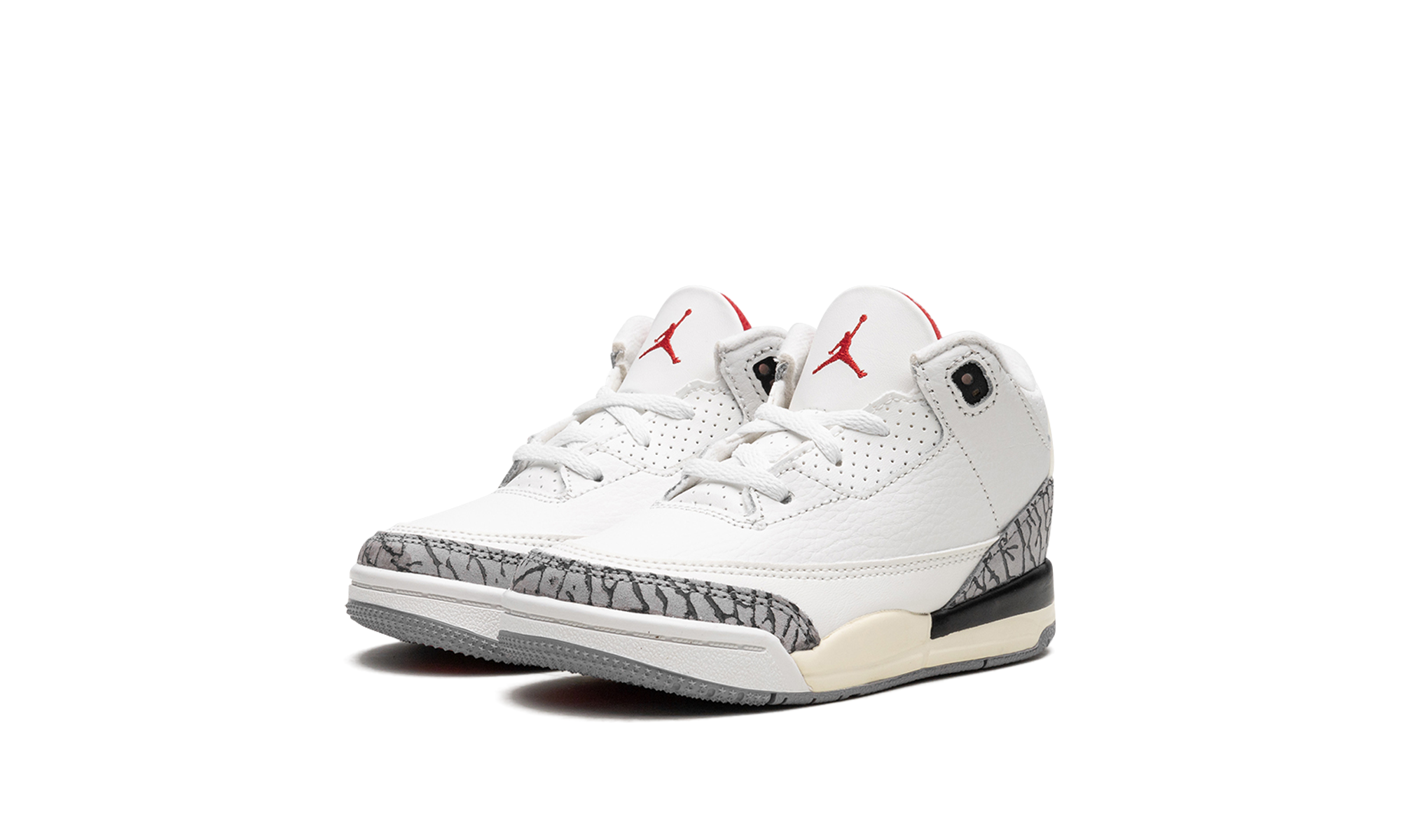 Air Jordan 3 Td "White Cement Reimagined 2023"