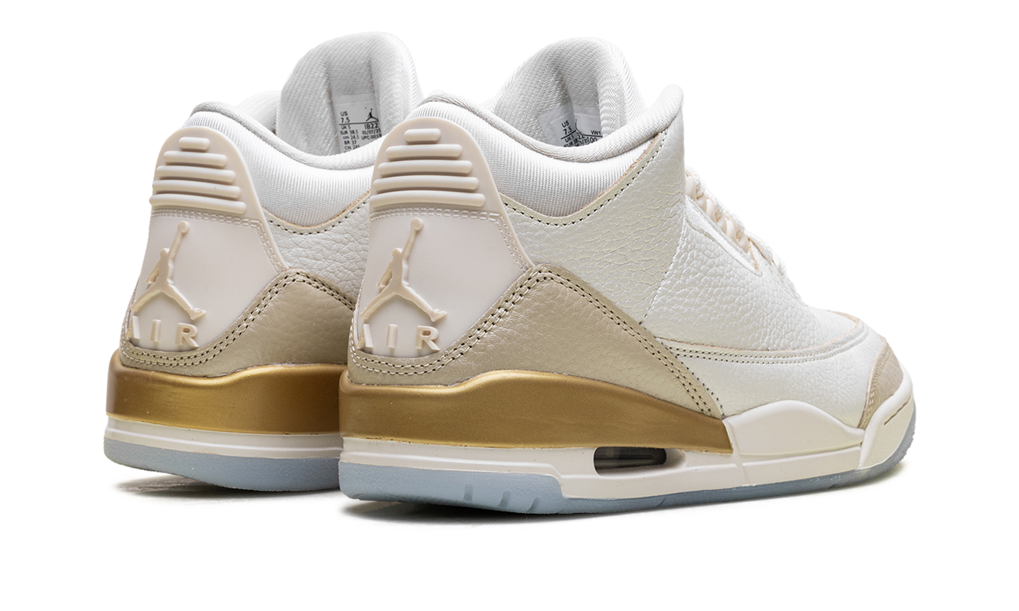Air Jordan 3 Women "Champagne And Oysters"