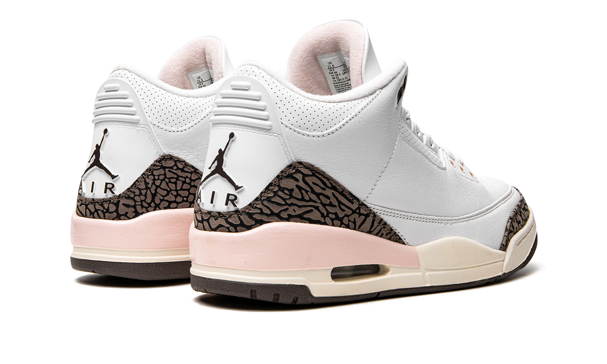 Air Jordan 3 Women "Dark Mocha"
