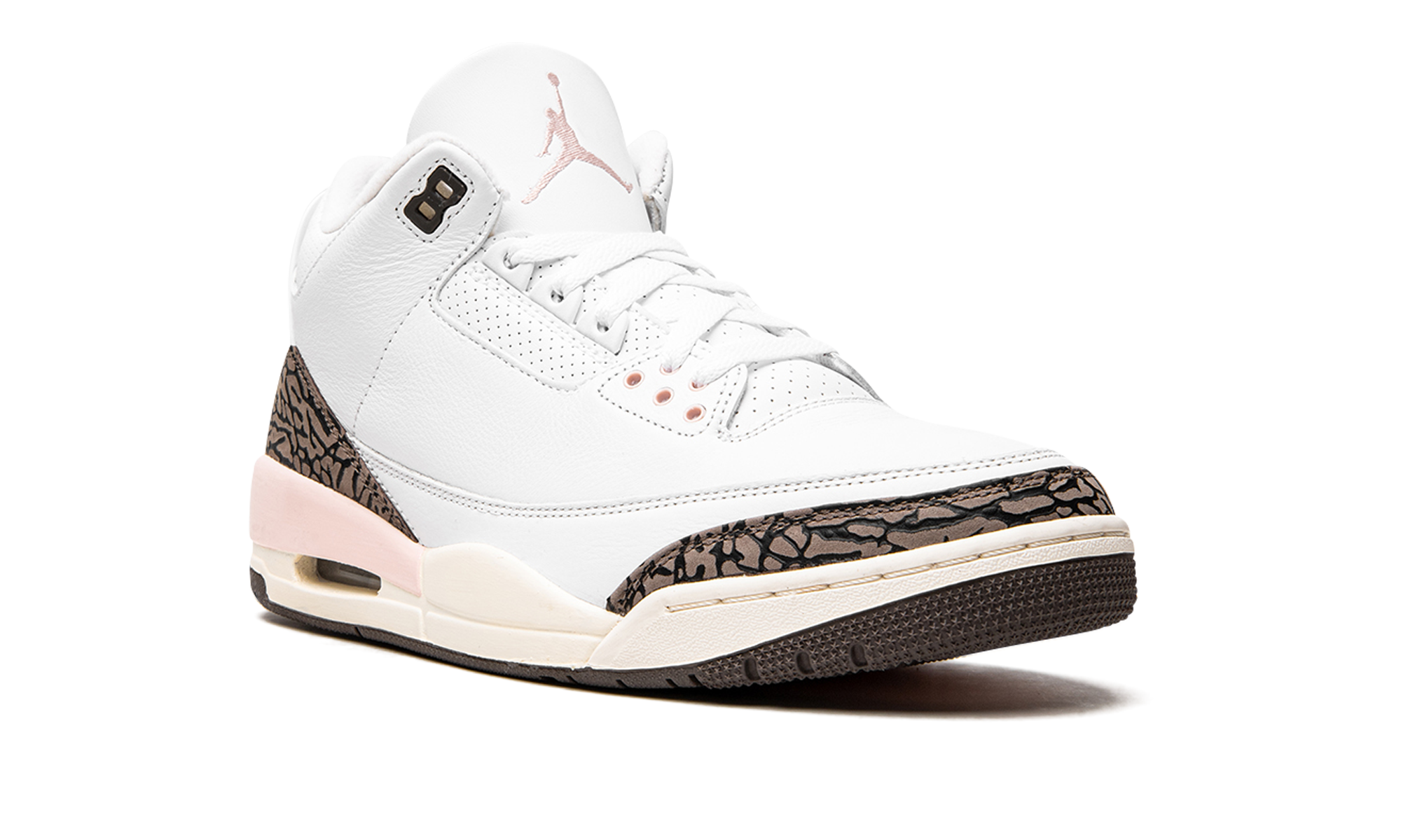 Air Jordan 3 Women "Dark Mocha"