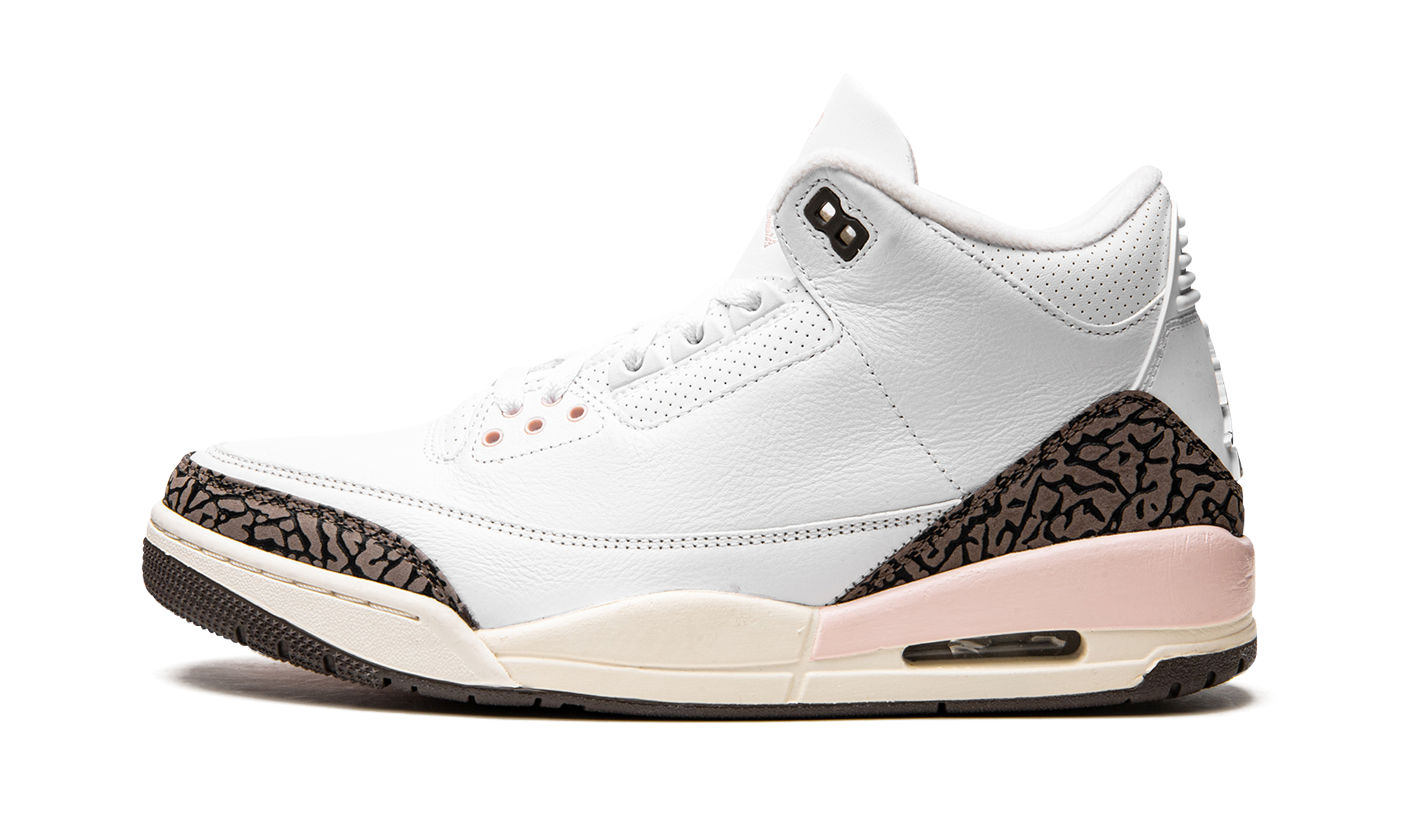 Air Jordan 3 Women "Dark Mocha"