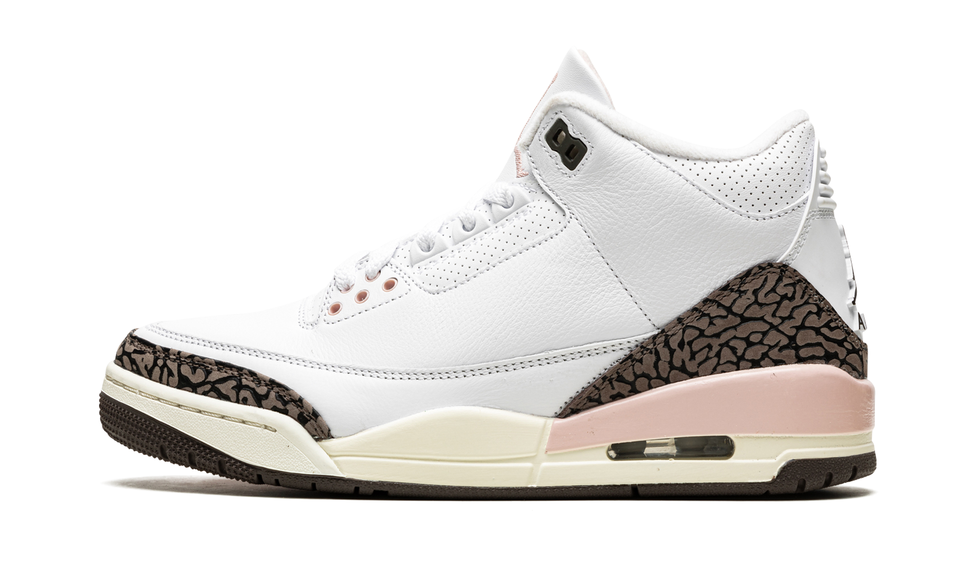Air Jordan 3 Women "Dark Mocha"