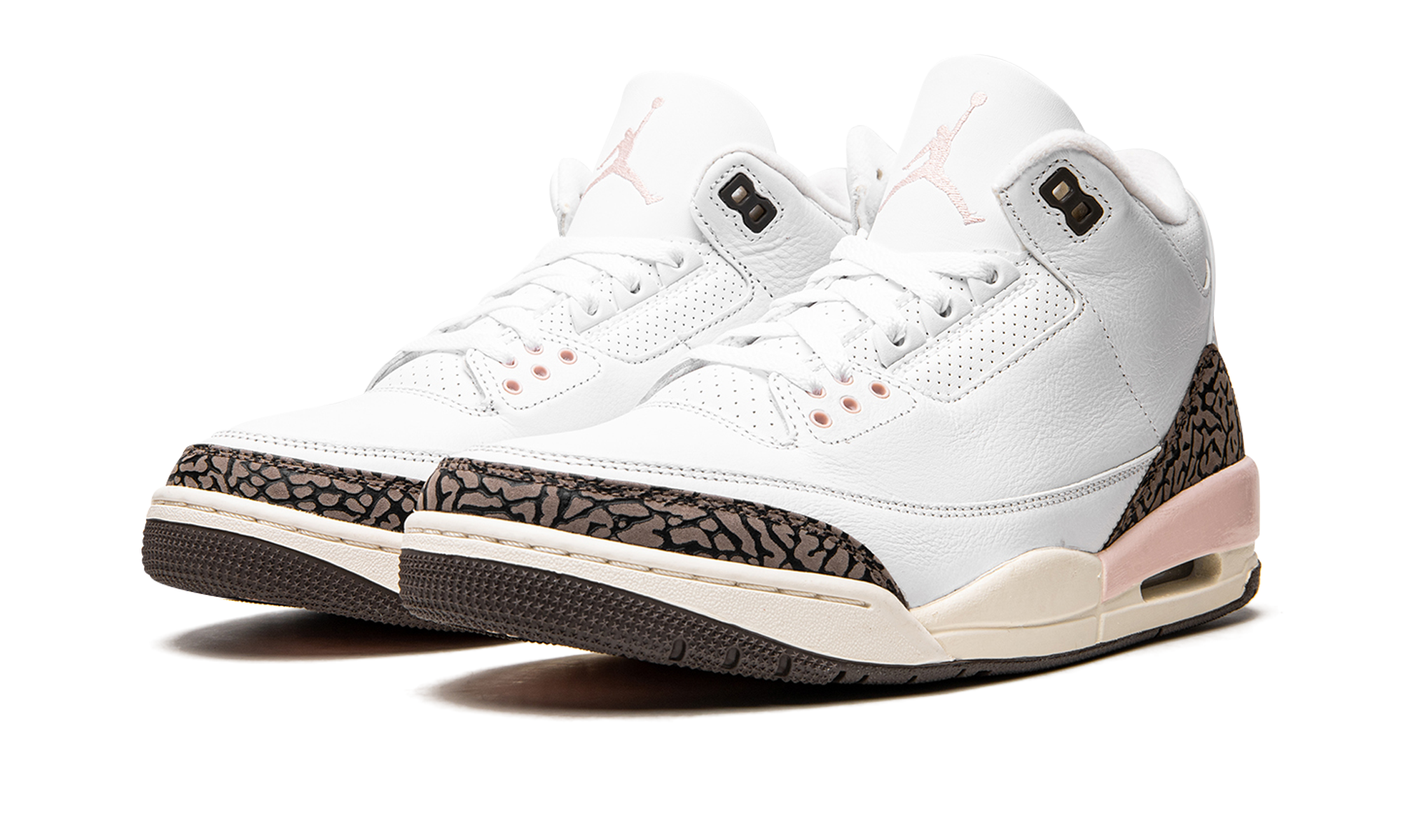 Air Jordan 3 Women "Dark Mocha"