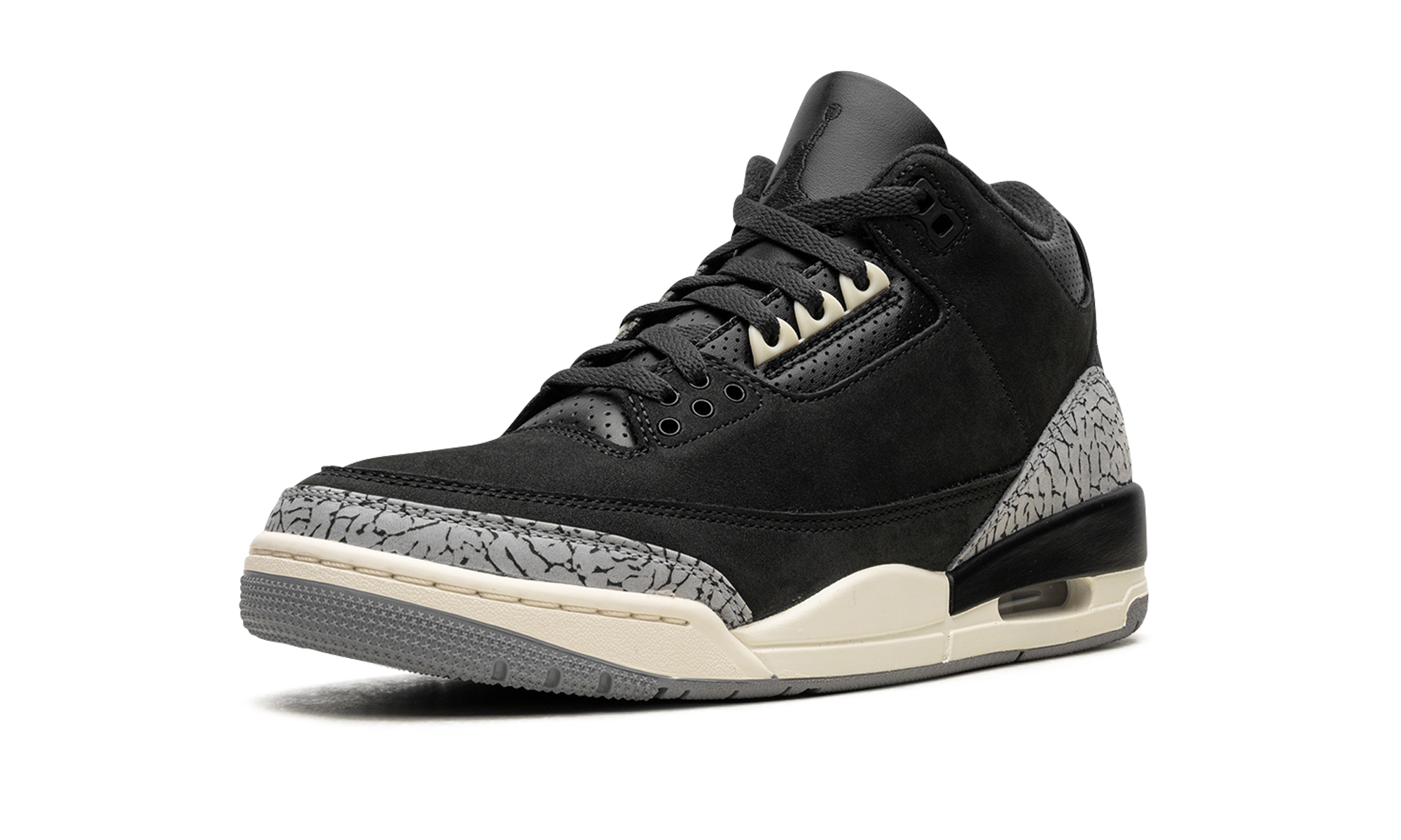 Air Jordan 3 Women "Off Noir"