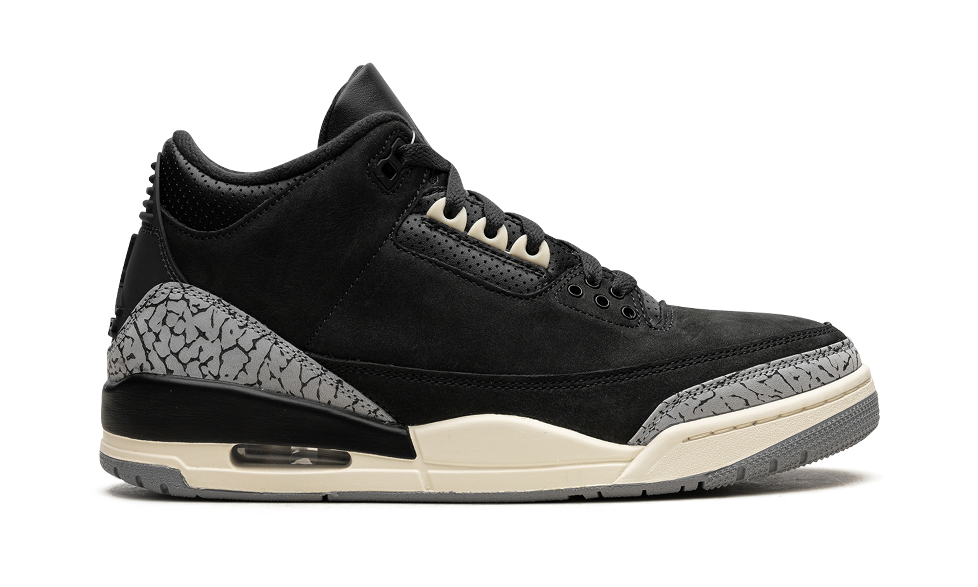 Air Jordan 3 Women "Off Noir"