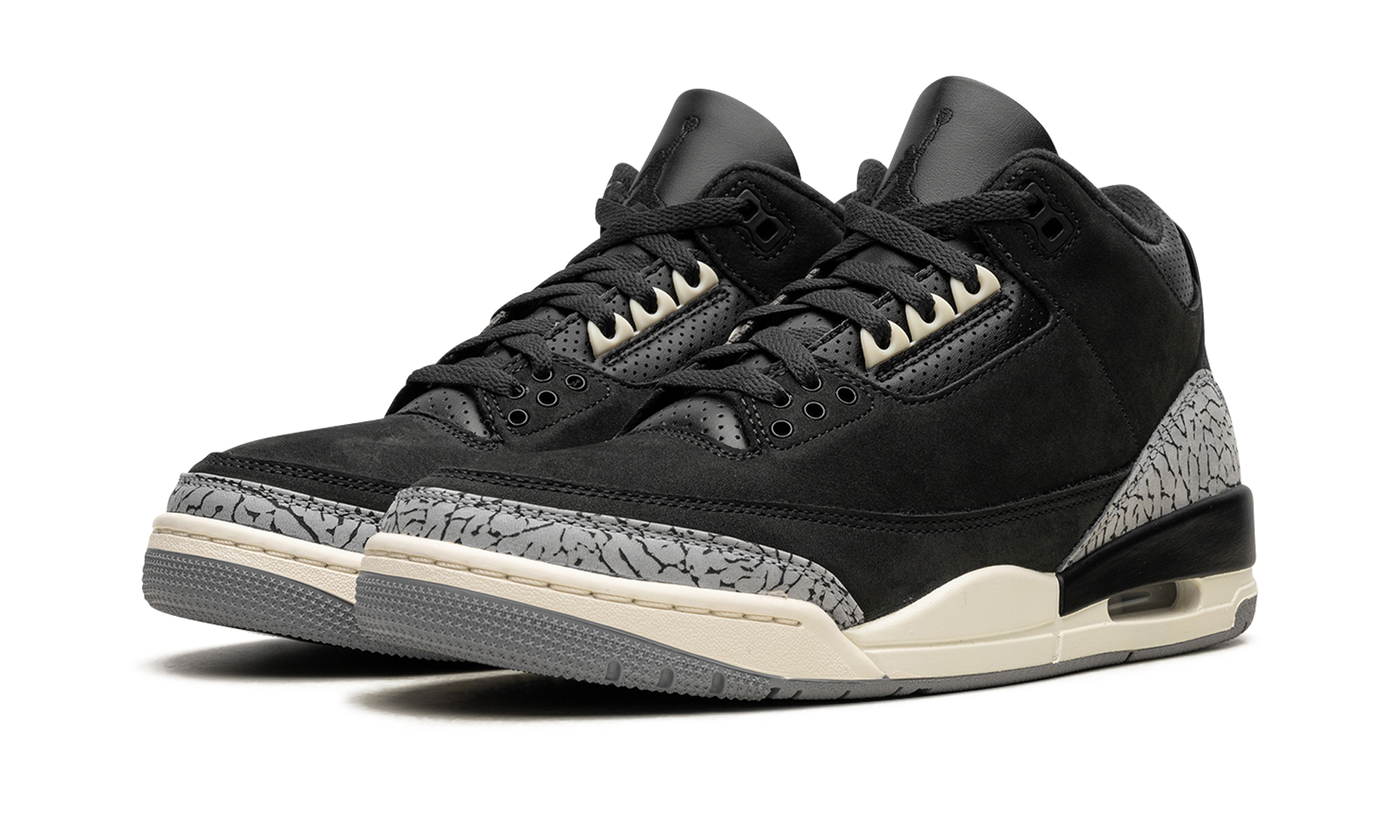 Air Jordan 3 Women "Off Noir"