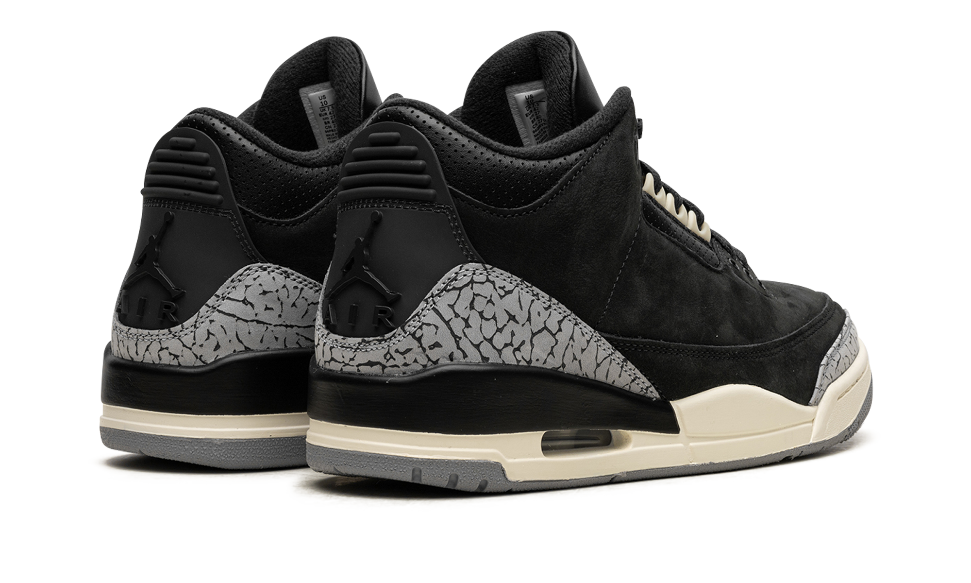 Air Jordan 3 Women "Off Noir"