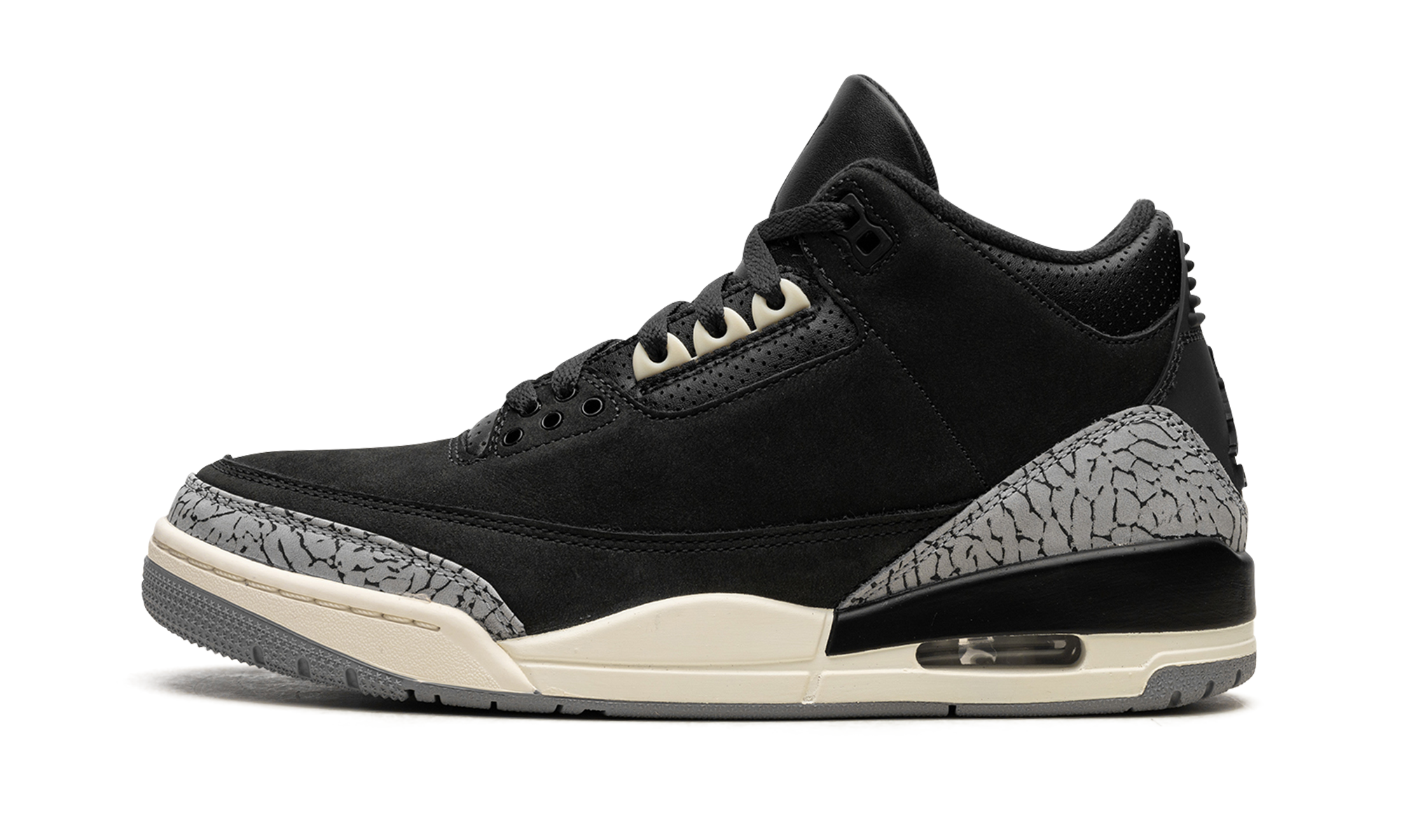 Air Jordan 3 Women "Off Noir"