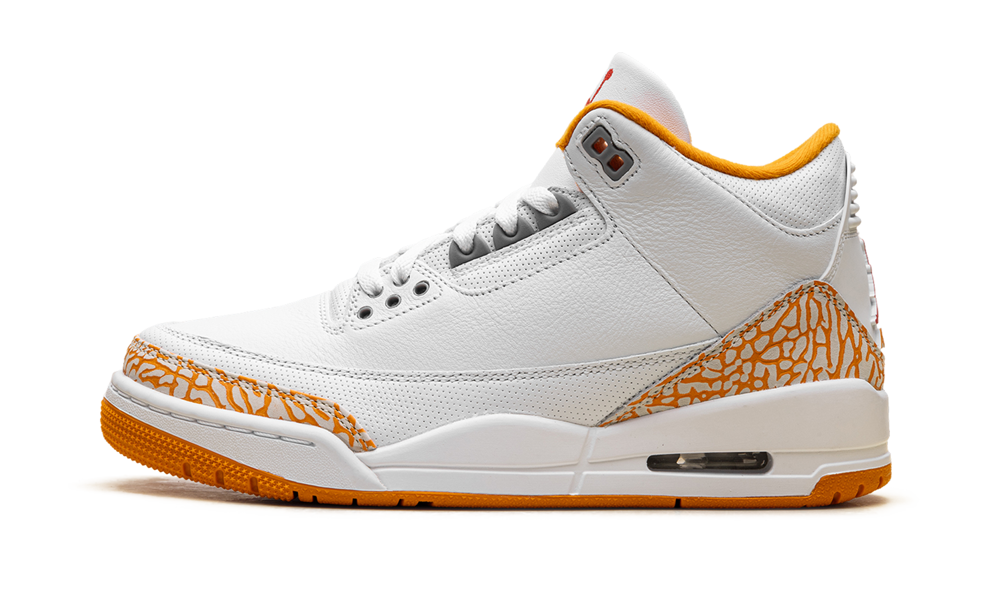 Air Jordan 3 Women "Orange Citrus"