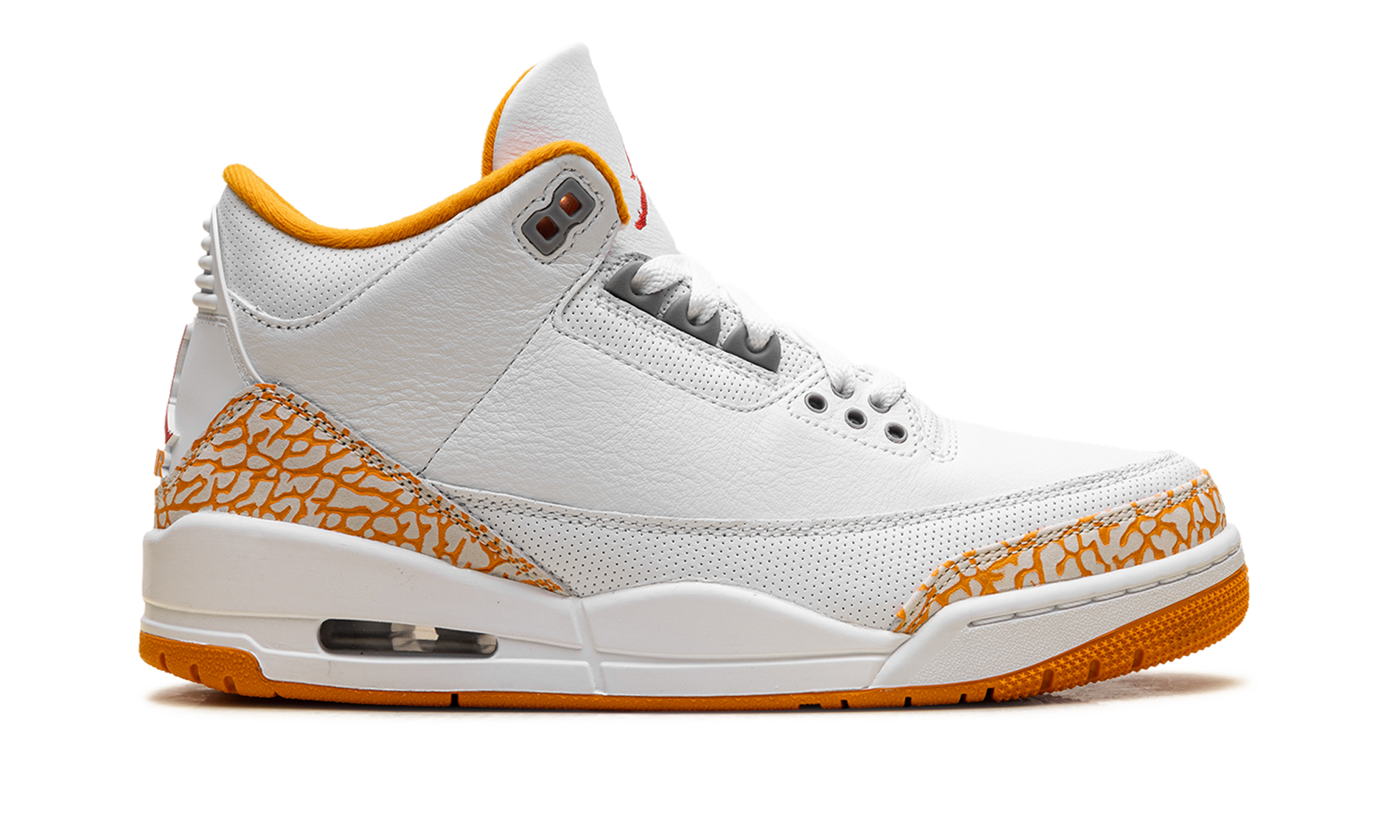 Air Jordan 3 Women "Orange Citrus"