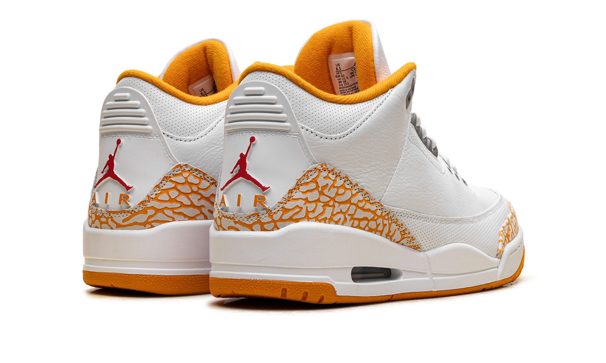 Air Jordan 3 Women "Orange Citrus"