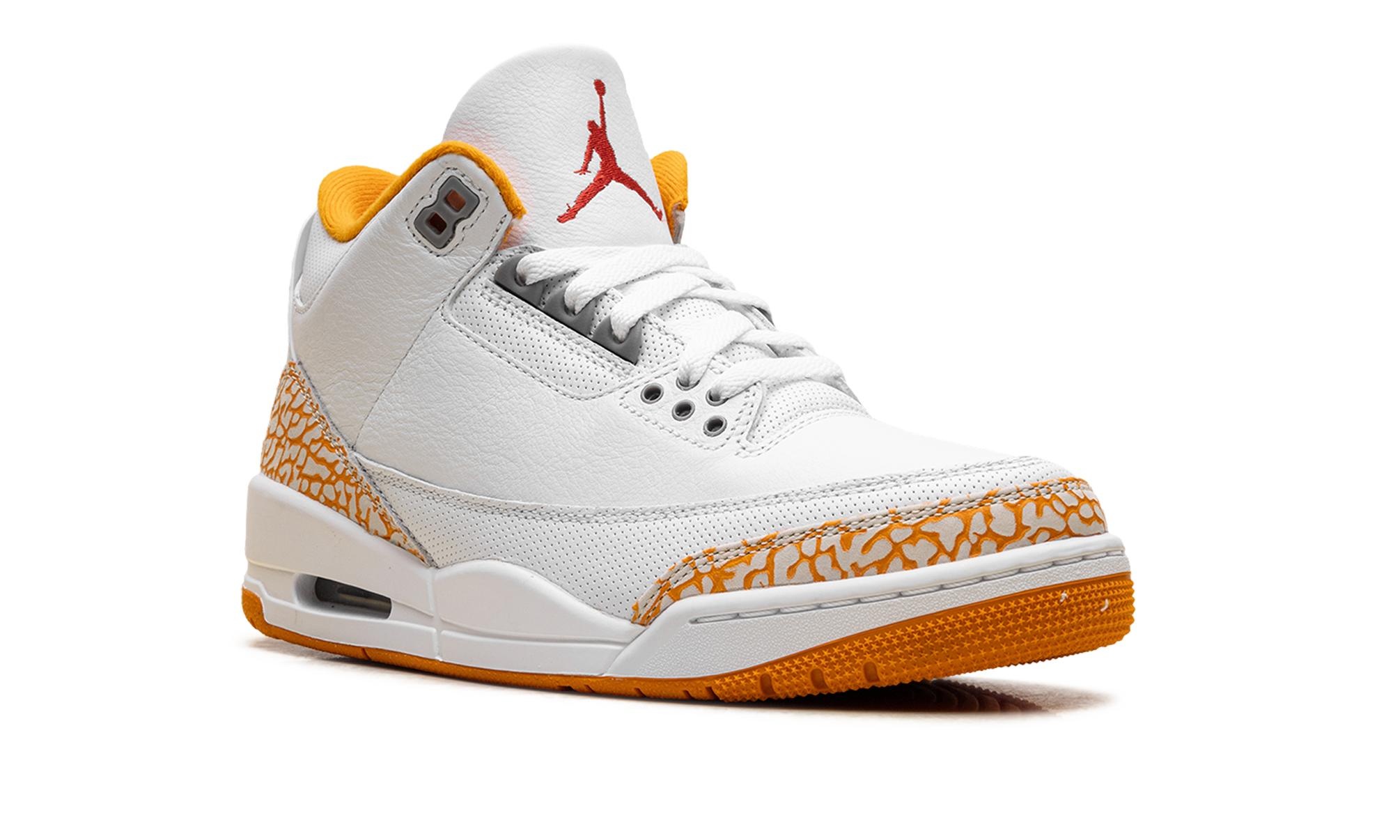 Air Jordan 3 Women "Orange Citrus"