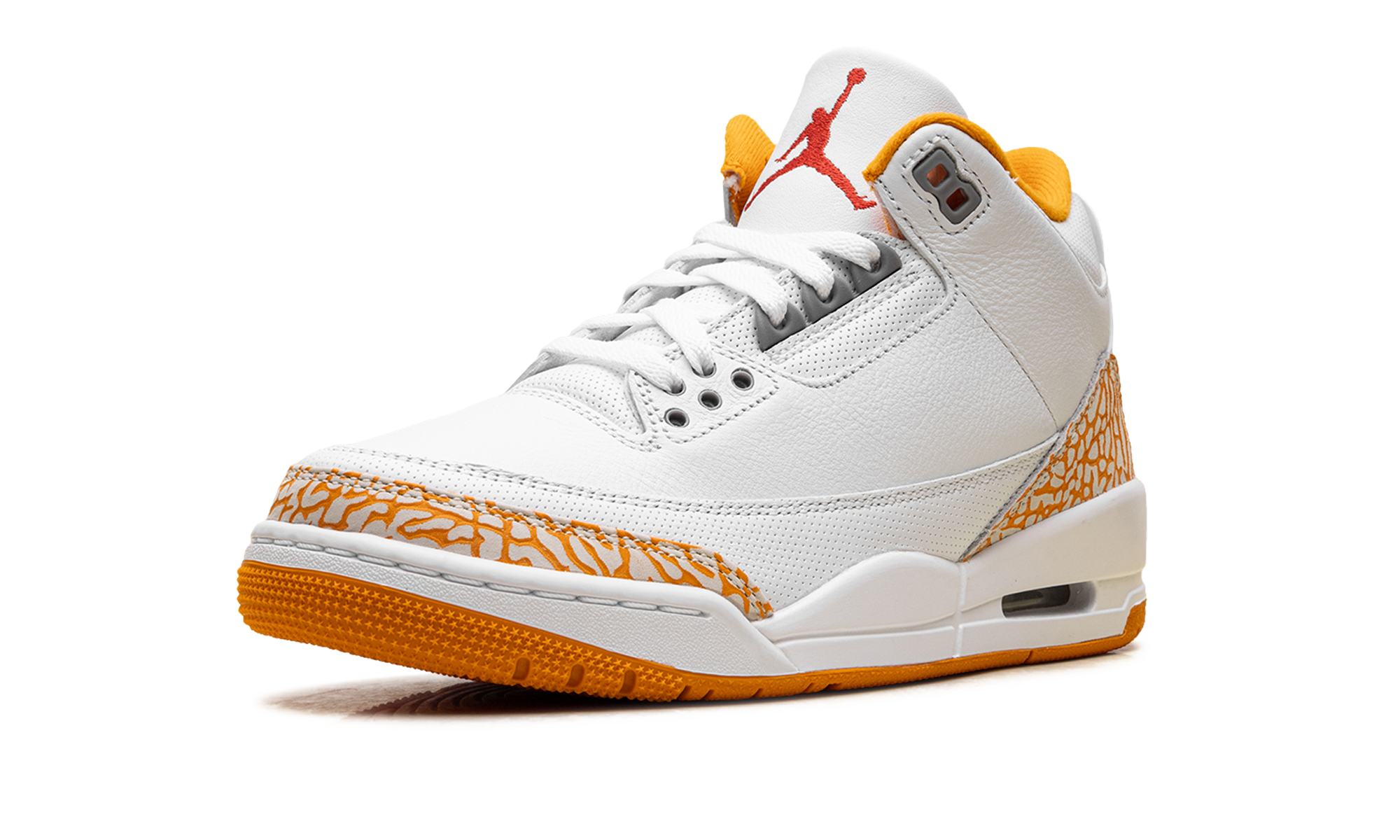 Air Jordan 3 Women "Orange Citrus"