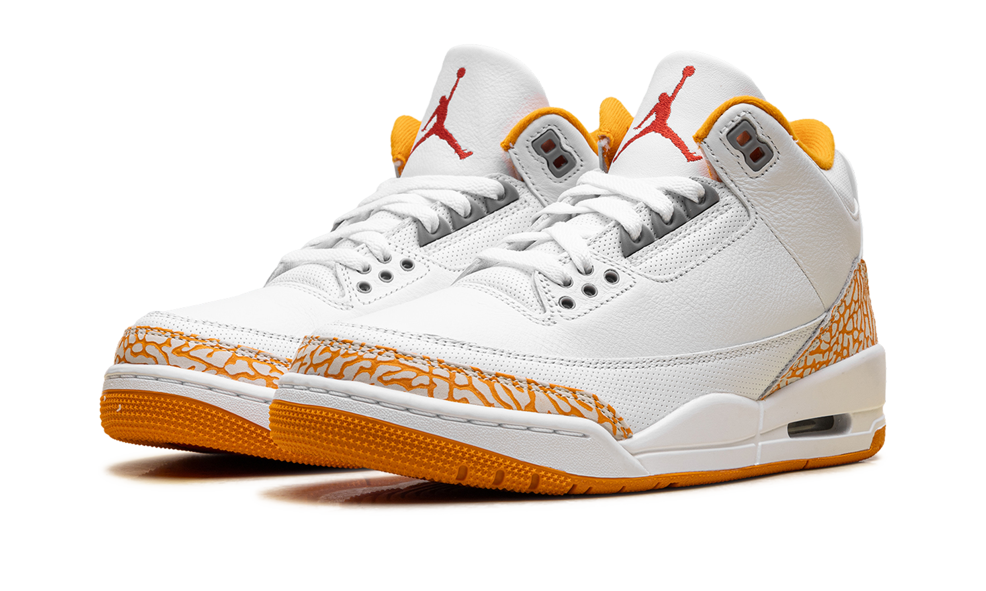 Air Jordan 3 Women "Orange Citrus"