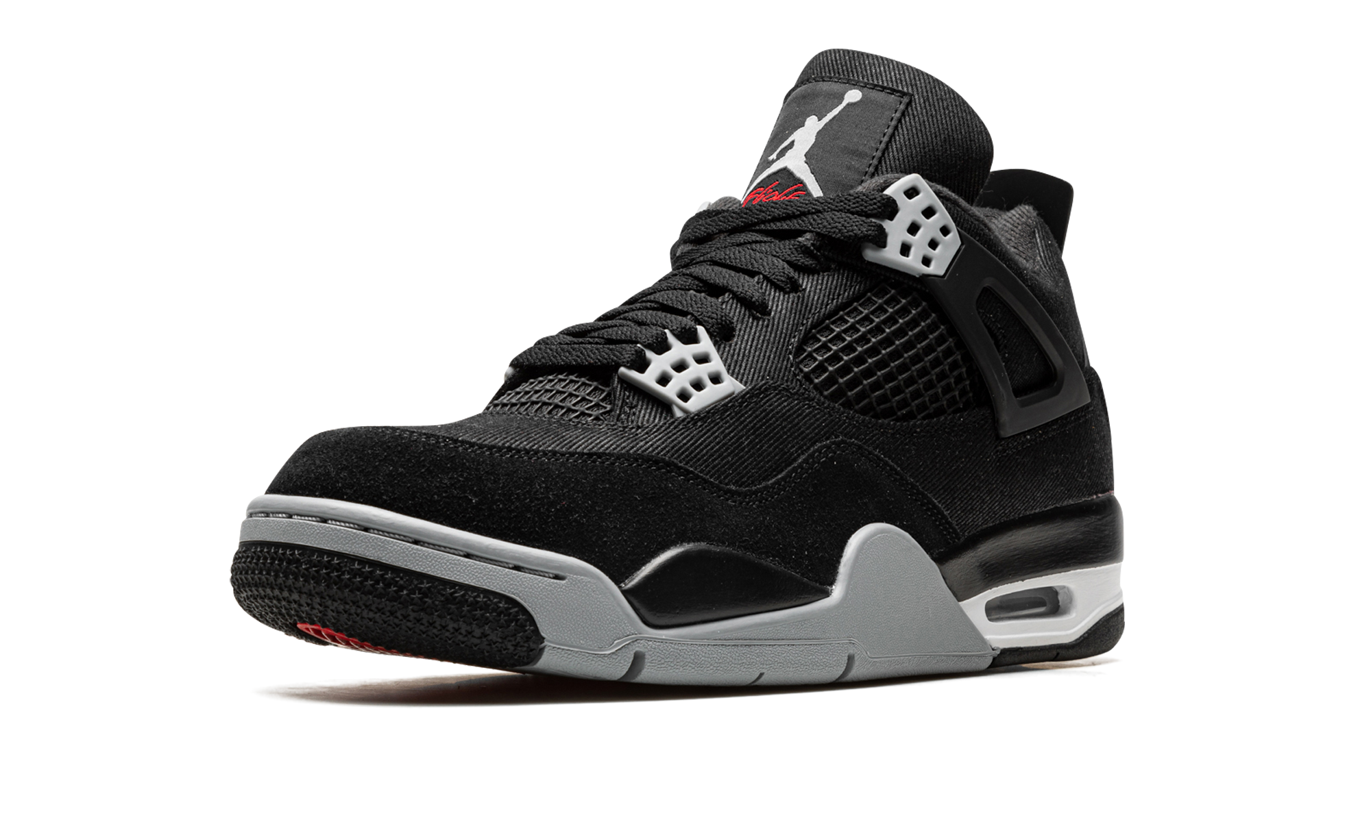 Air Jordan 4 "Black Canvas"