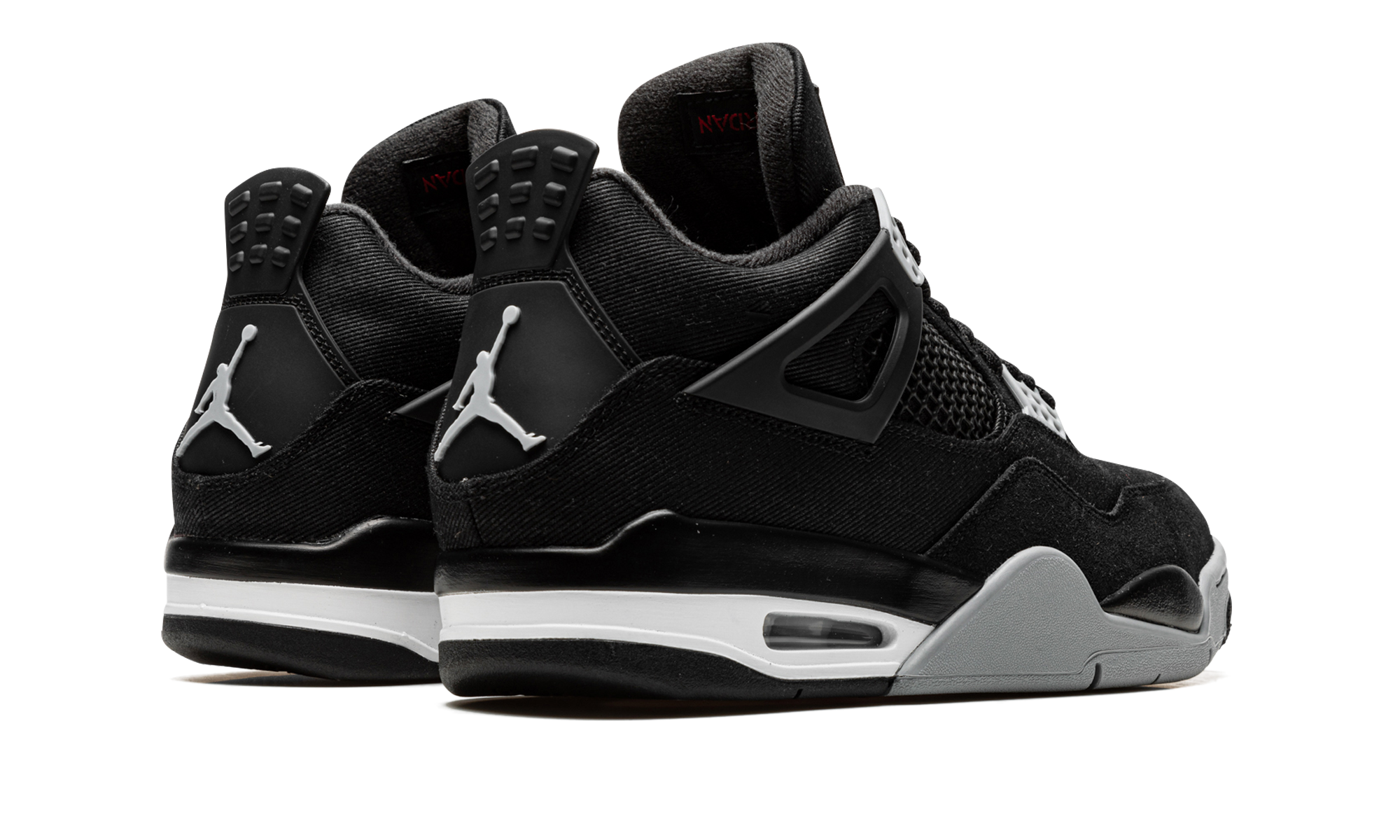 Air Jordan 4 "Black Canvas"