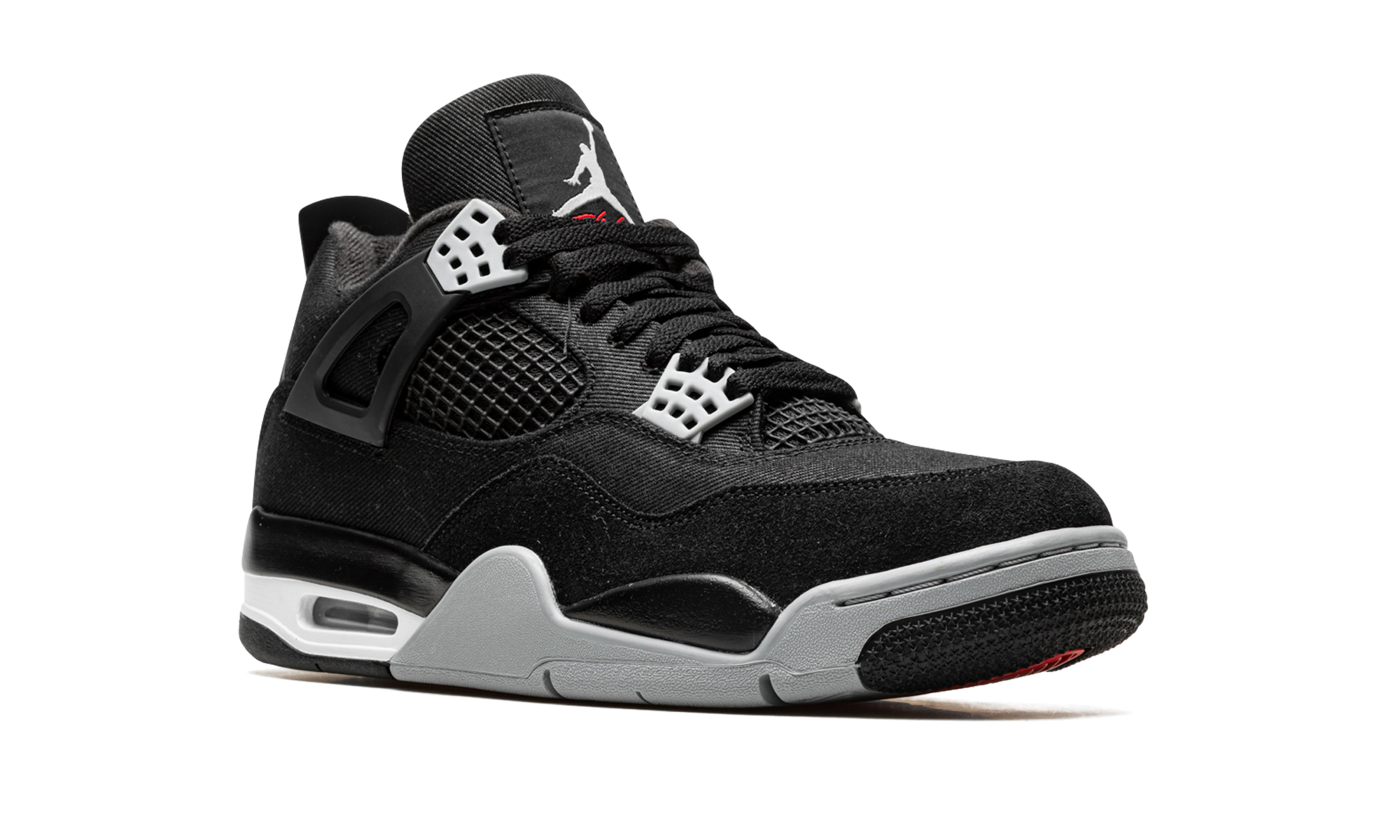 Air Jordan 4 "Black Canvas"